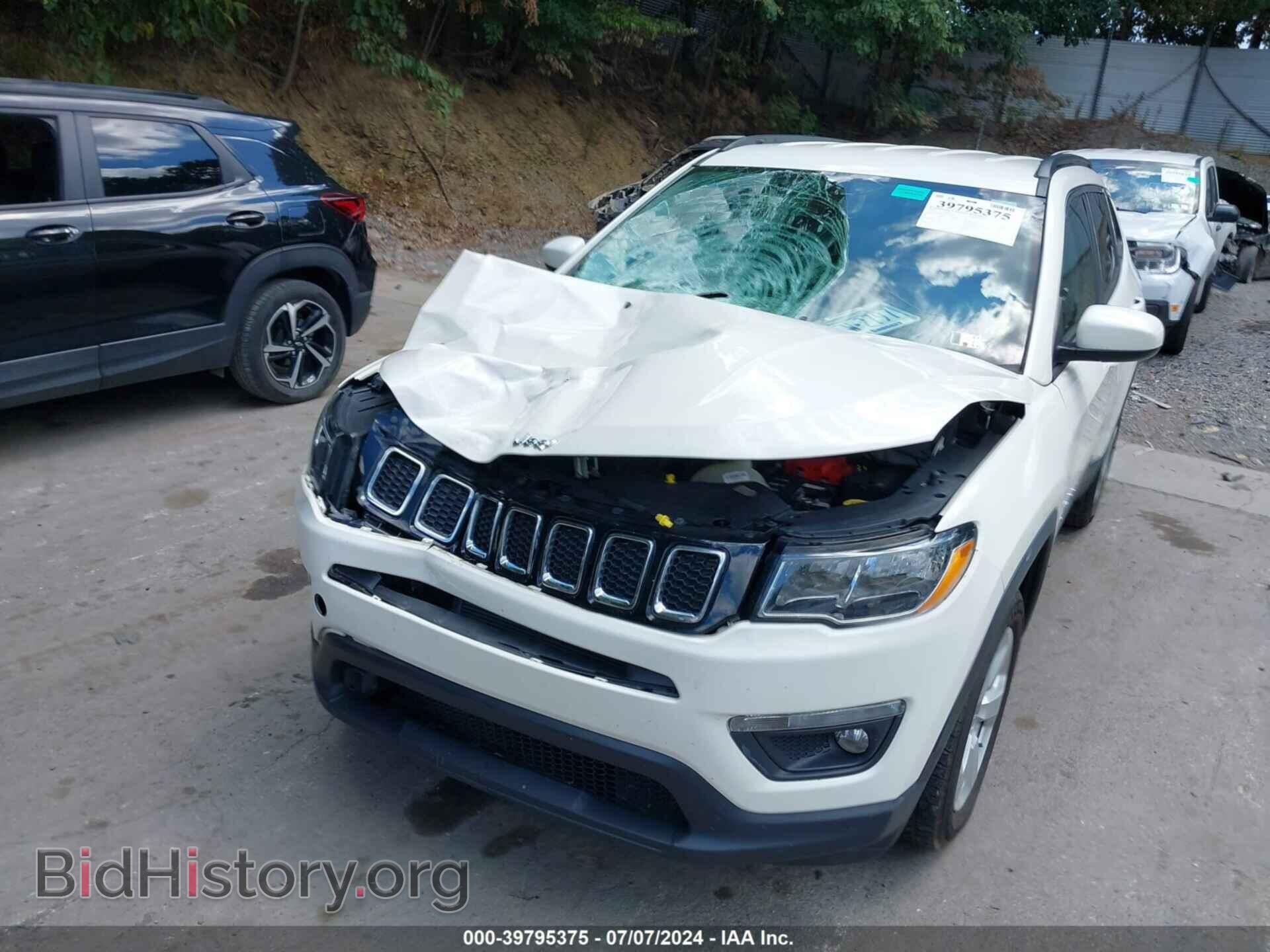 2020 JEEP COMPASS - VIN: 3C4NJDBB0LT150383 - Фото 22