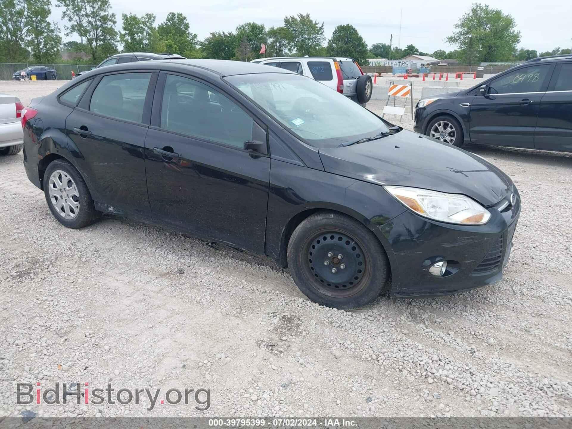 Фотография 1FAHP3F28CL353331 - FORD FOCUS 2012
