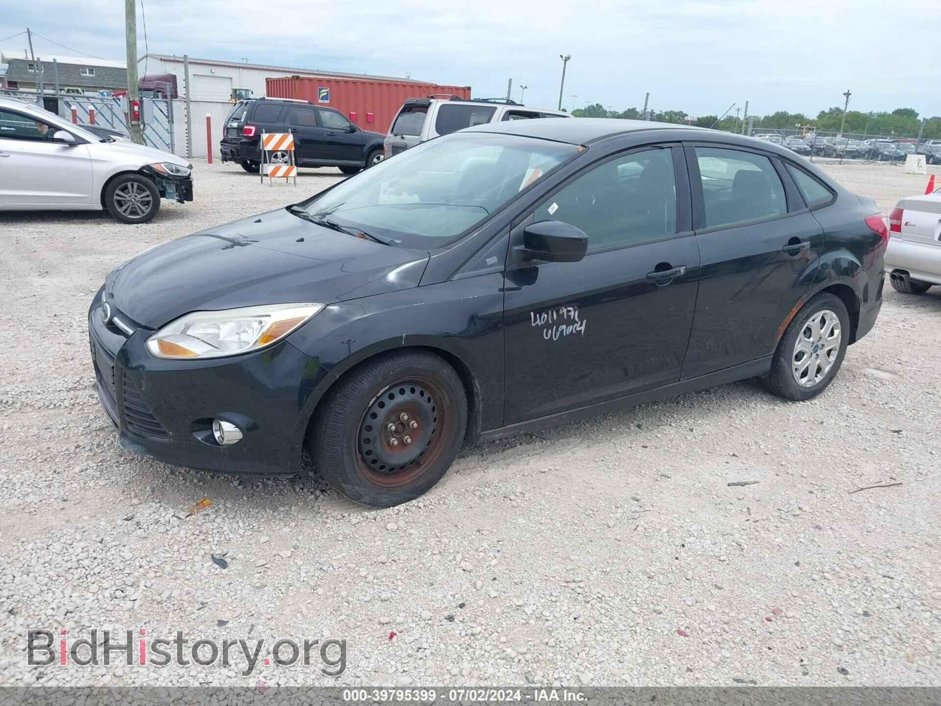 2012 FORD FOCUS - VIN: 1FAHP3F28CL353331 - Фото 2