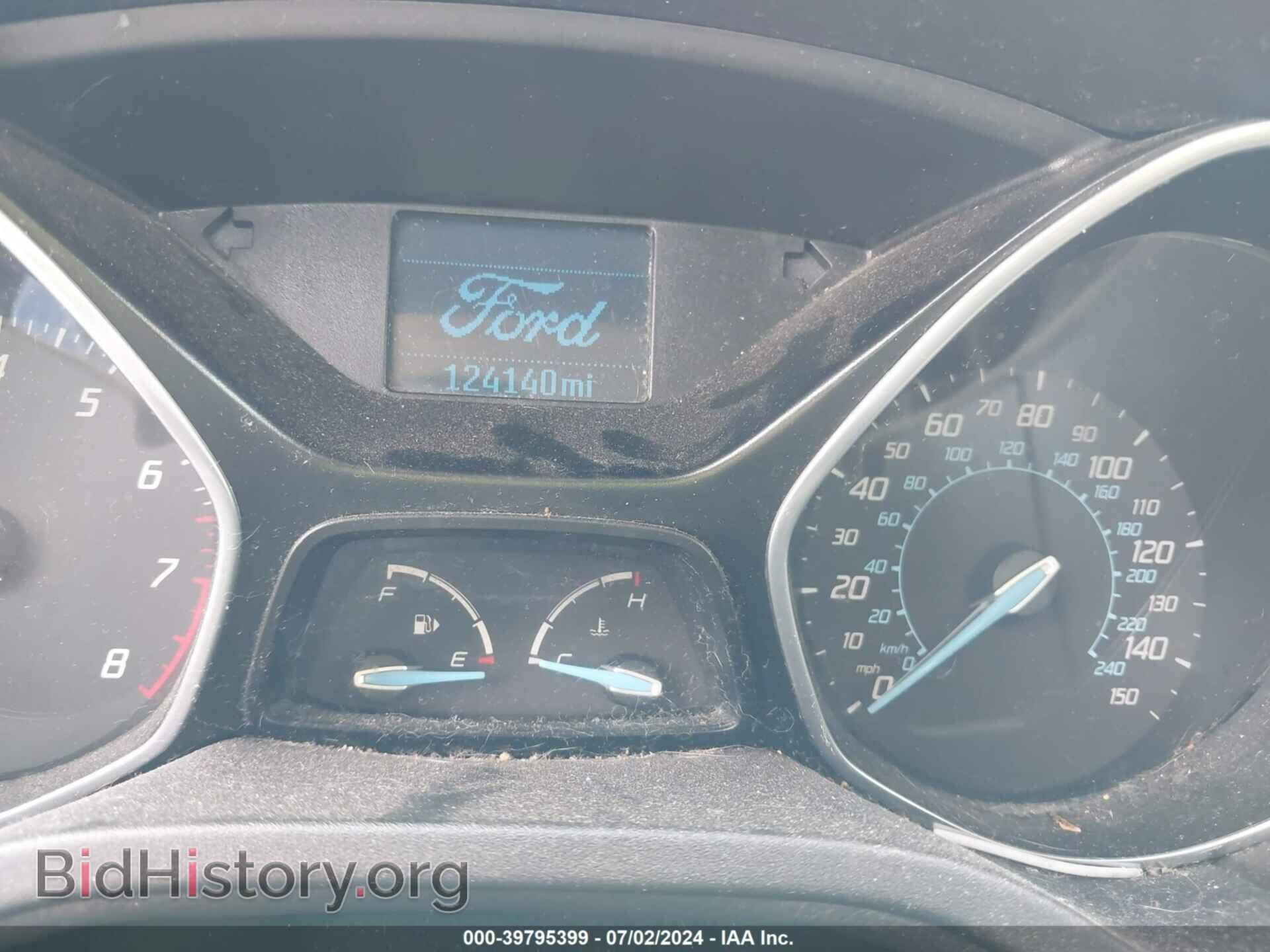 2012 FORD FOCUS - VIN: 1FAHP3F28CL353331 - Фото 7