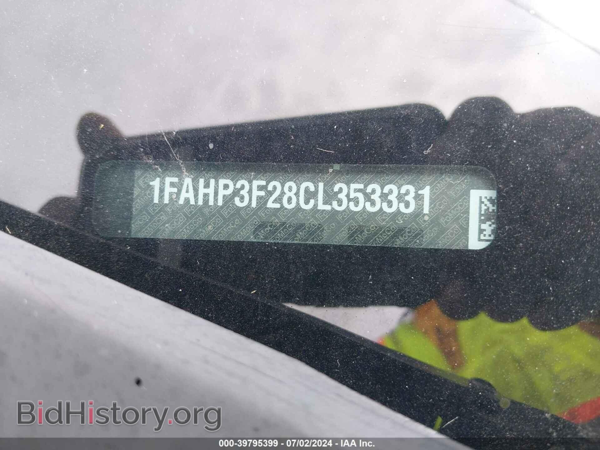 2012 FORD FOCUS - VIN: 1FAHP3F28CL353331 - Фото 9