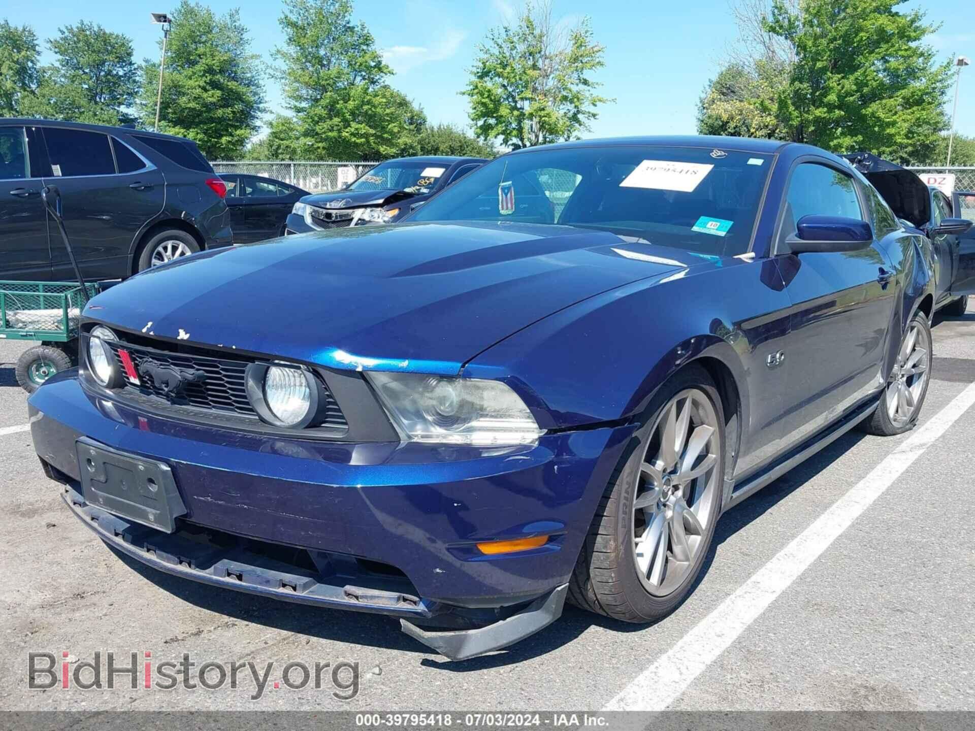 2012 FORD MUSTANG - VIN: 1ZVBP8CF9C5217988 - Фото 2