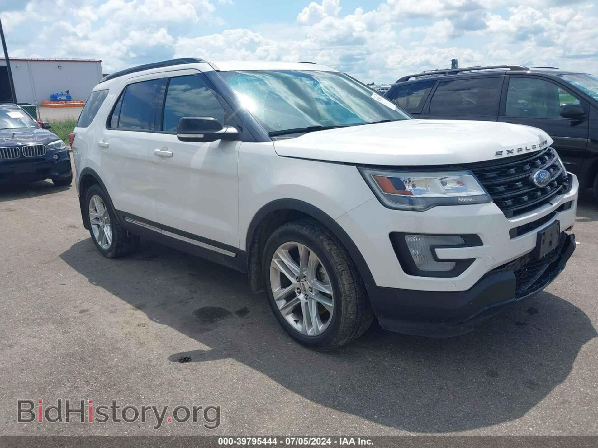 Фотография 1FM5K8D82GGB79945 - FORD EXPLORER 2016