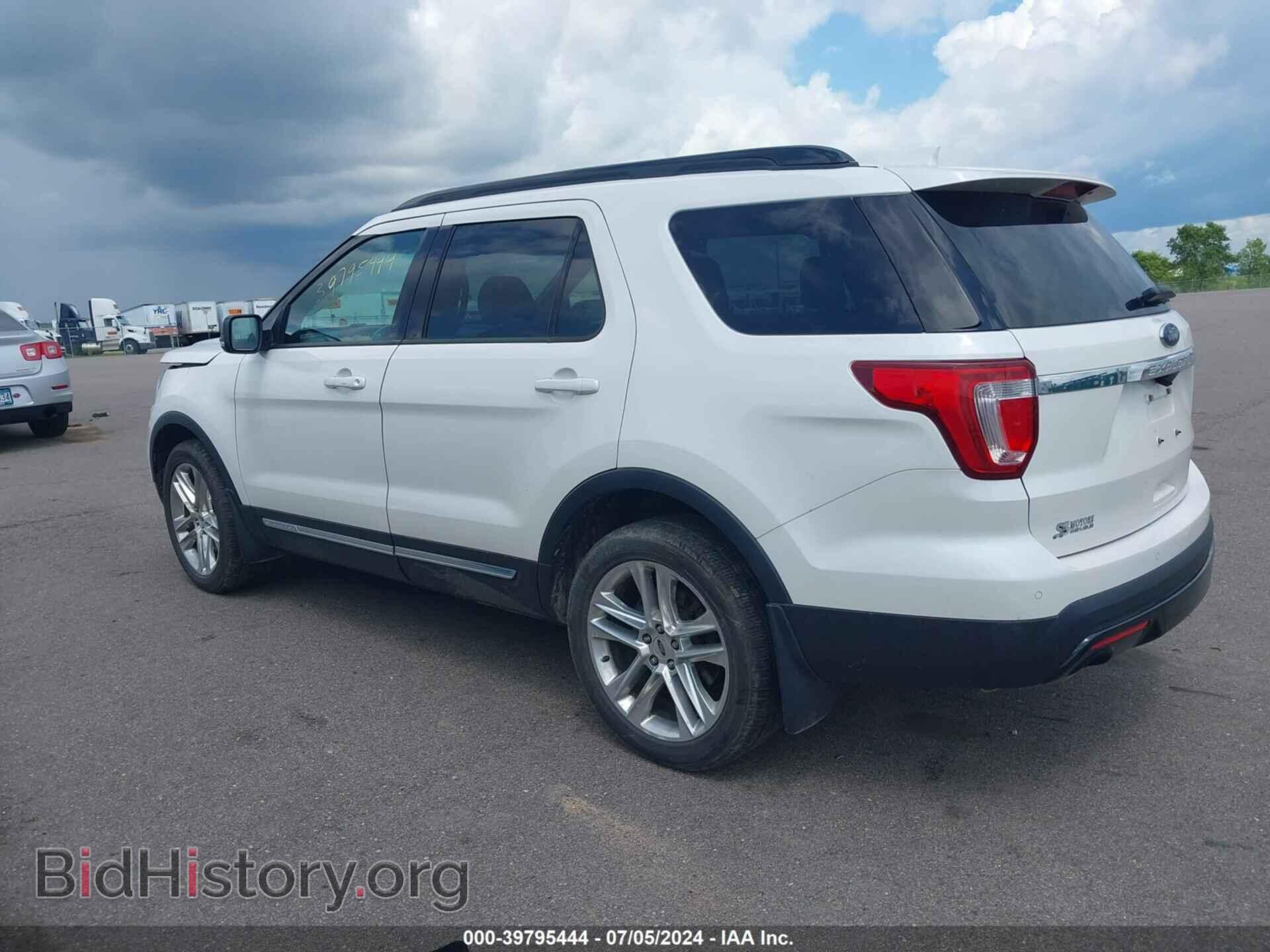 2016 FORD EXPLORER - VIN: 1FM5K8D82GGB79945 - Фото 3