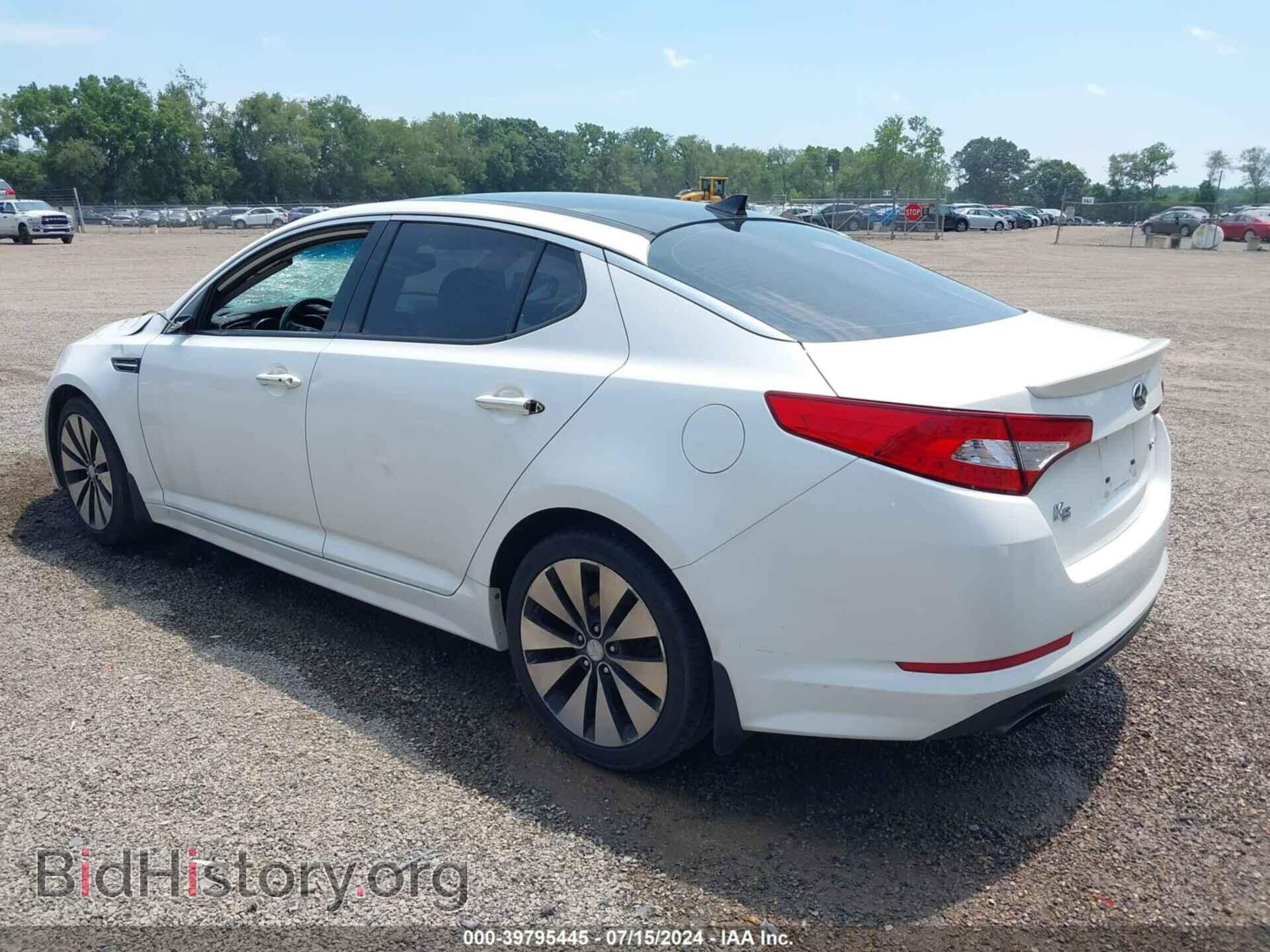 2011 KIA OPTIMA - VIN: KNAGR4A69B5184128 - Фото 3
