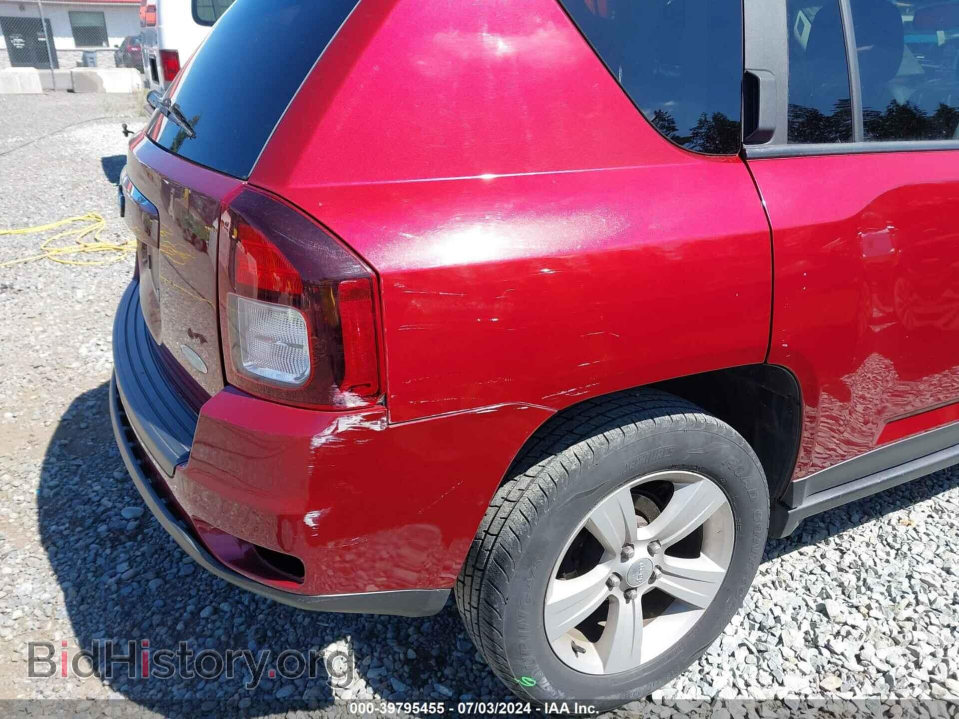 2014 JEEP COMPASS - VIN: 1C4NJDEB3ED886190 - Фото 18