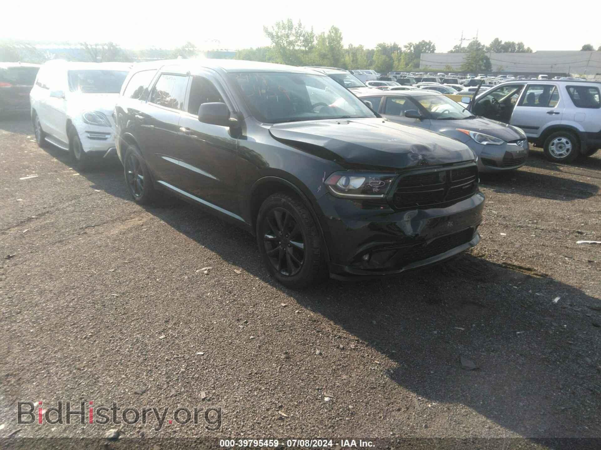 Photo 1C4RDJAG2EC383491 - DODGE DURANGO 2014
