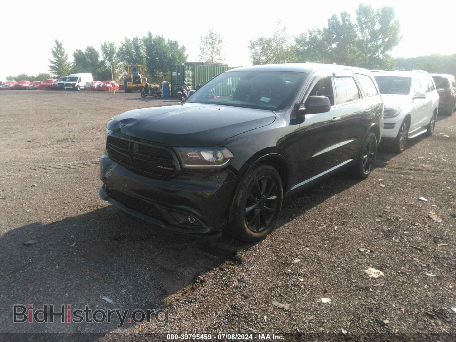 2014 DODGE DURANGO - VIN: 1C4RDJAG2EC383491 - Фото 2