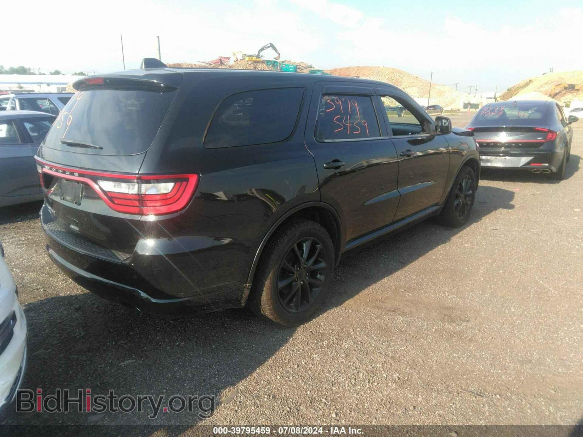 2014 DODGE DURANGO - VIN: 1C4RDJAG2EC383491 - Фото 4