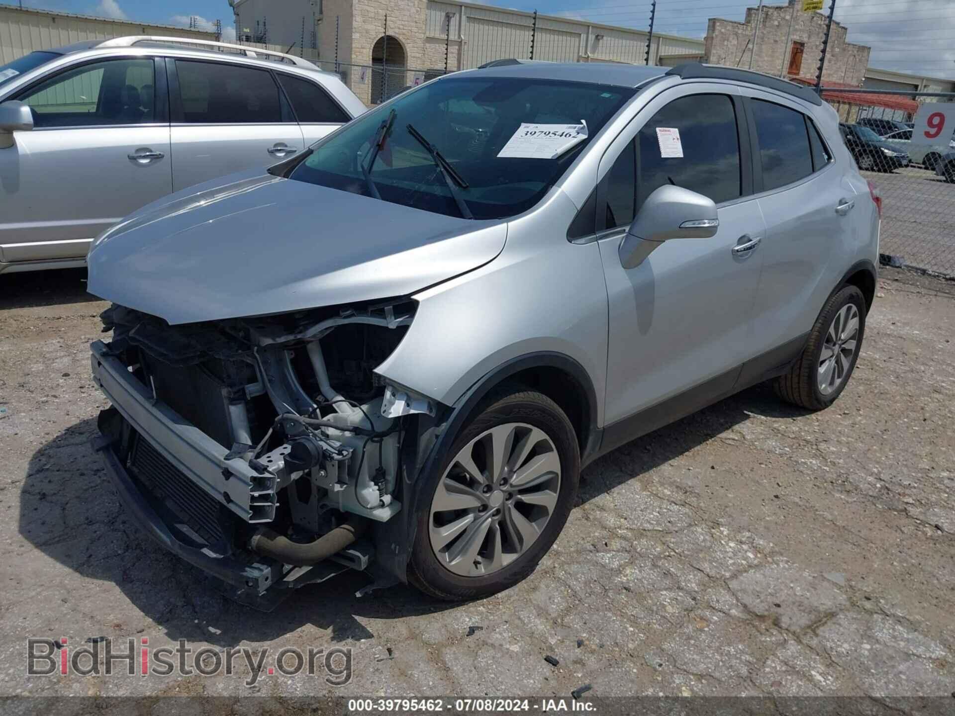 2019 BUICK ENCORE - VIN: KL4CJASB1KB860456 - Фото 2