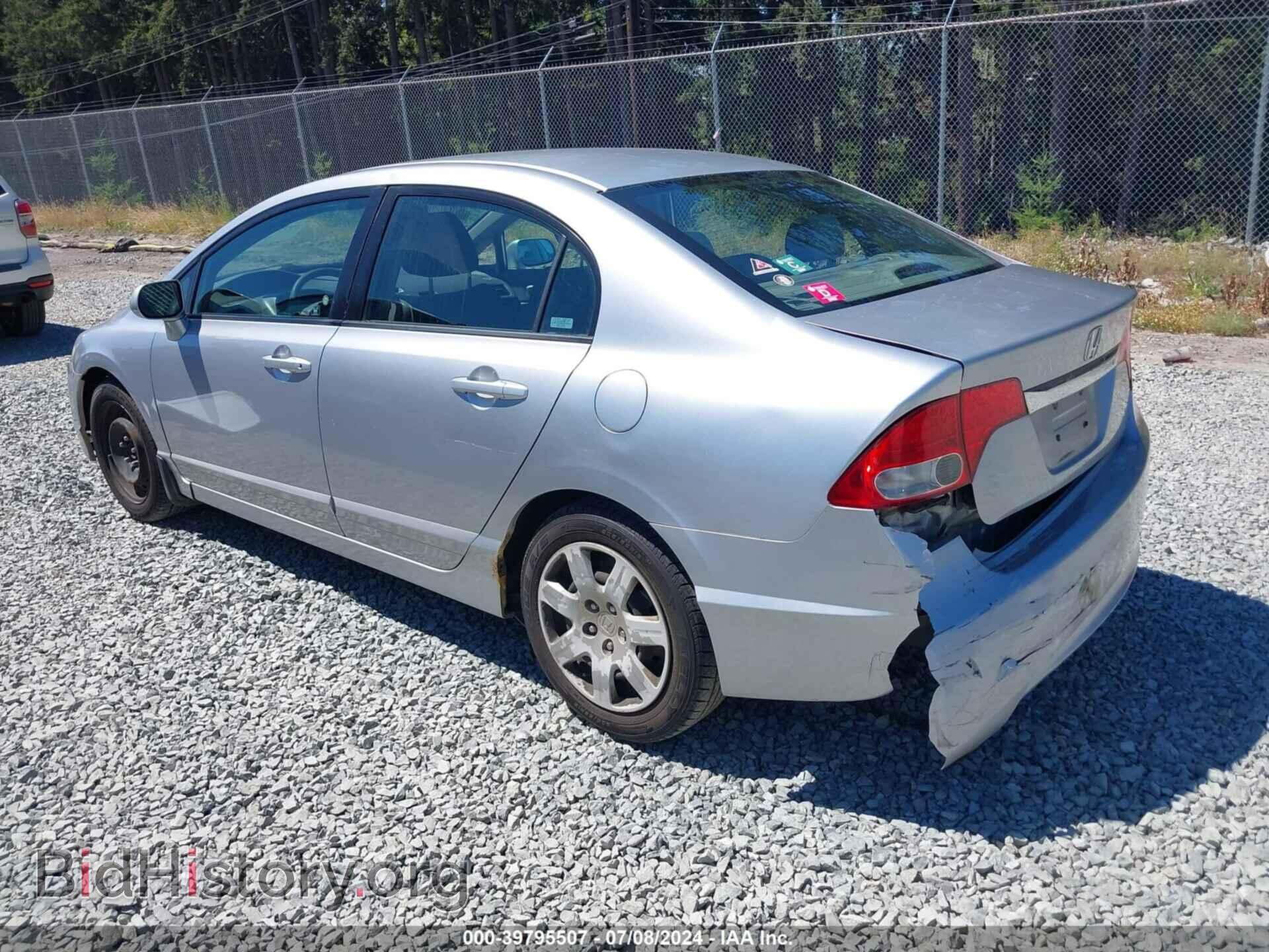 2009 HONDA CIVIC - VIN: 2HGFA16549H308282 - Фото 3