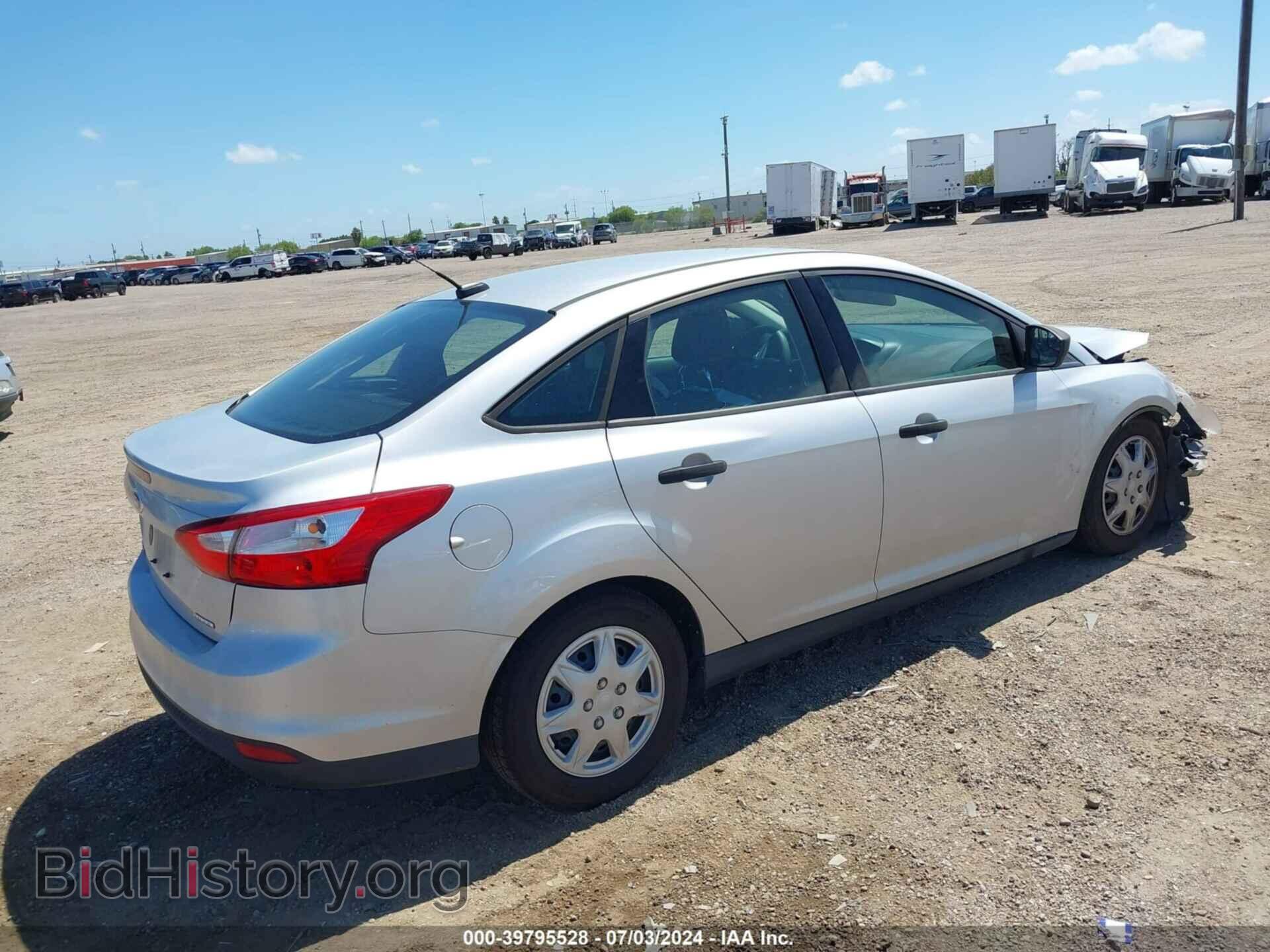 2013 FORD FOCUS - VIN: 1FADP3E24DL177170 - Фото 4