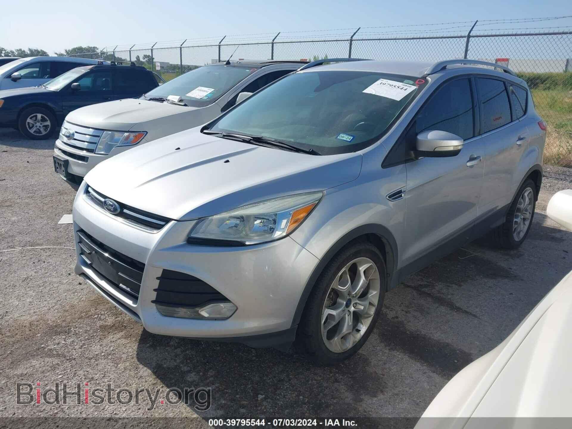 2014 FORD ESCAPE - VIN: 1FMCU0J99EUE11987 - Photo 2