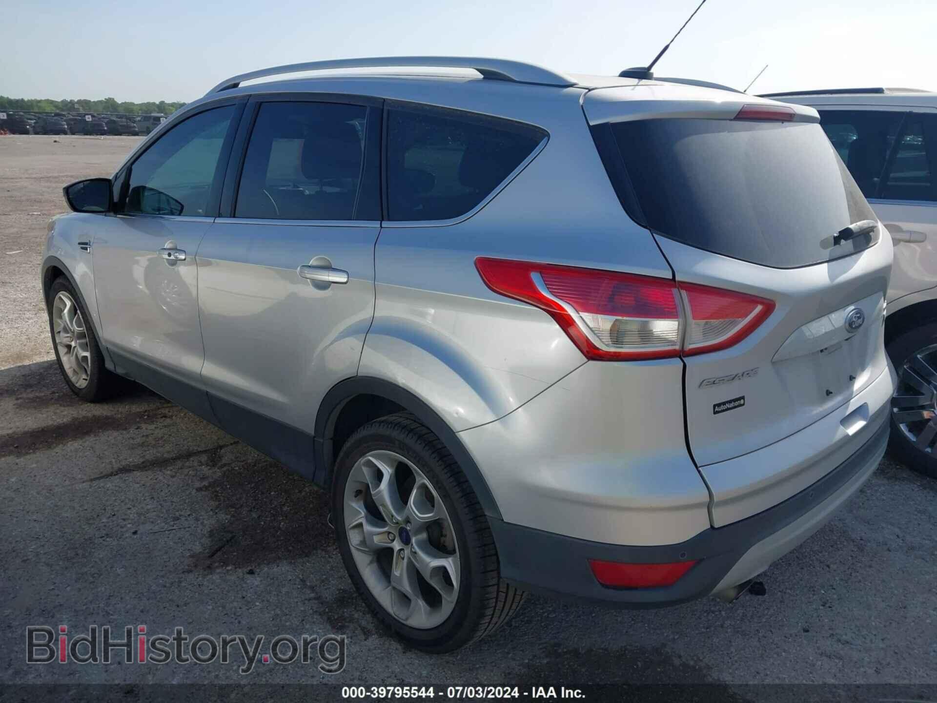 2014 FORD ESCAPE - VIN: 1FMCU0J99EUE11987 - Photo 3