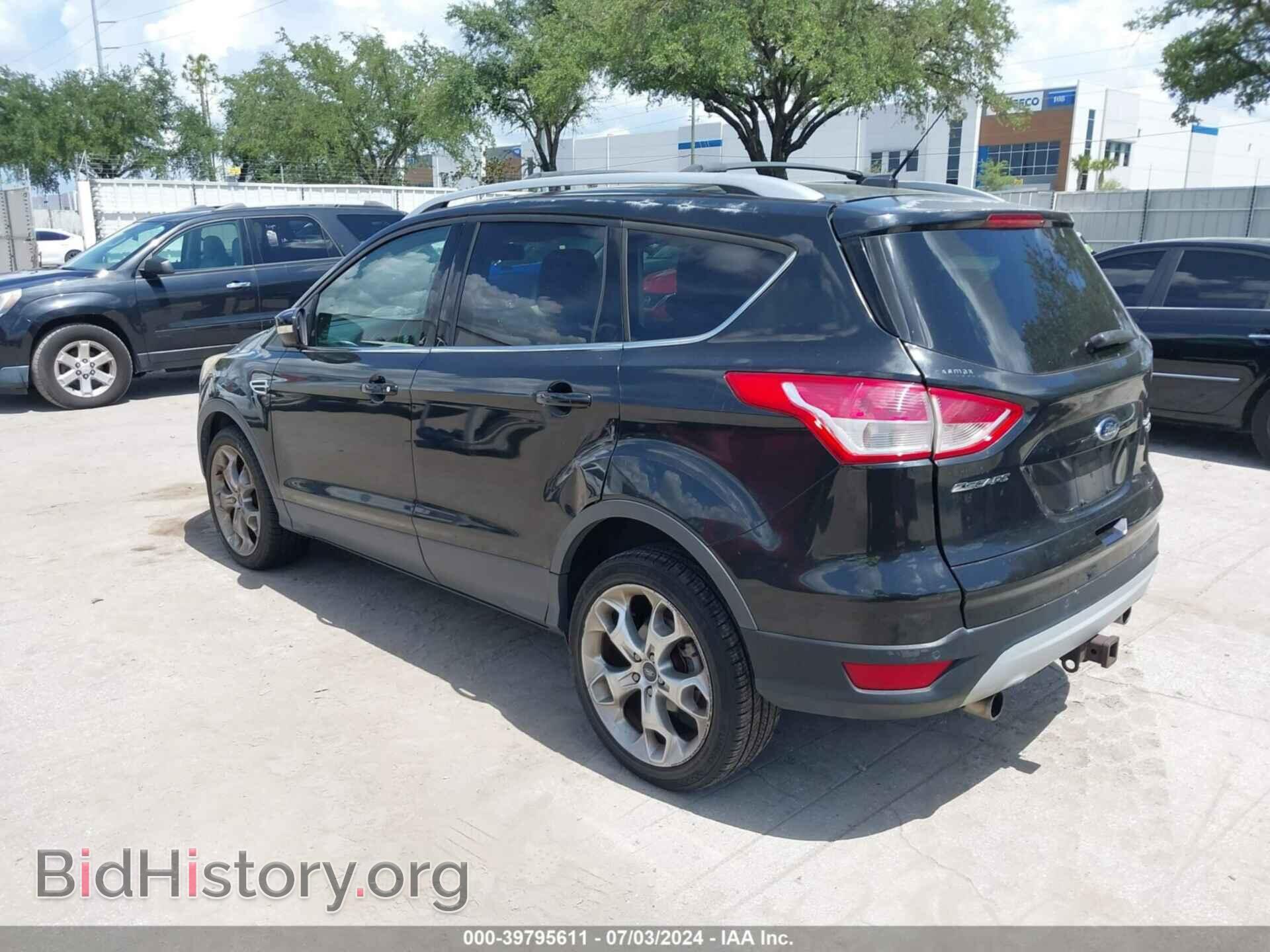 2013 FORD ESCAPE - VIN: 1FMCU9J92DUA98297 - Фото 3