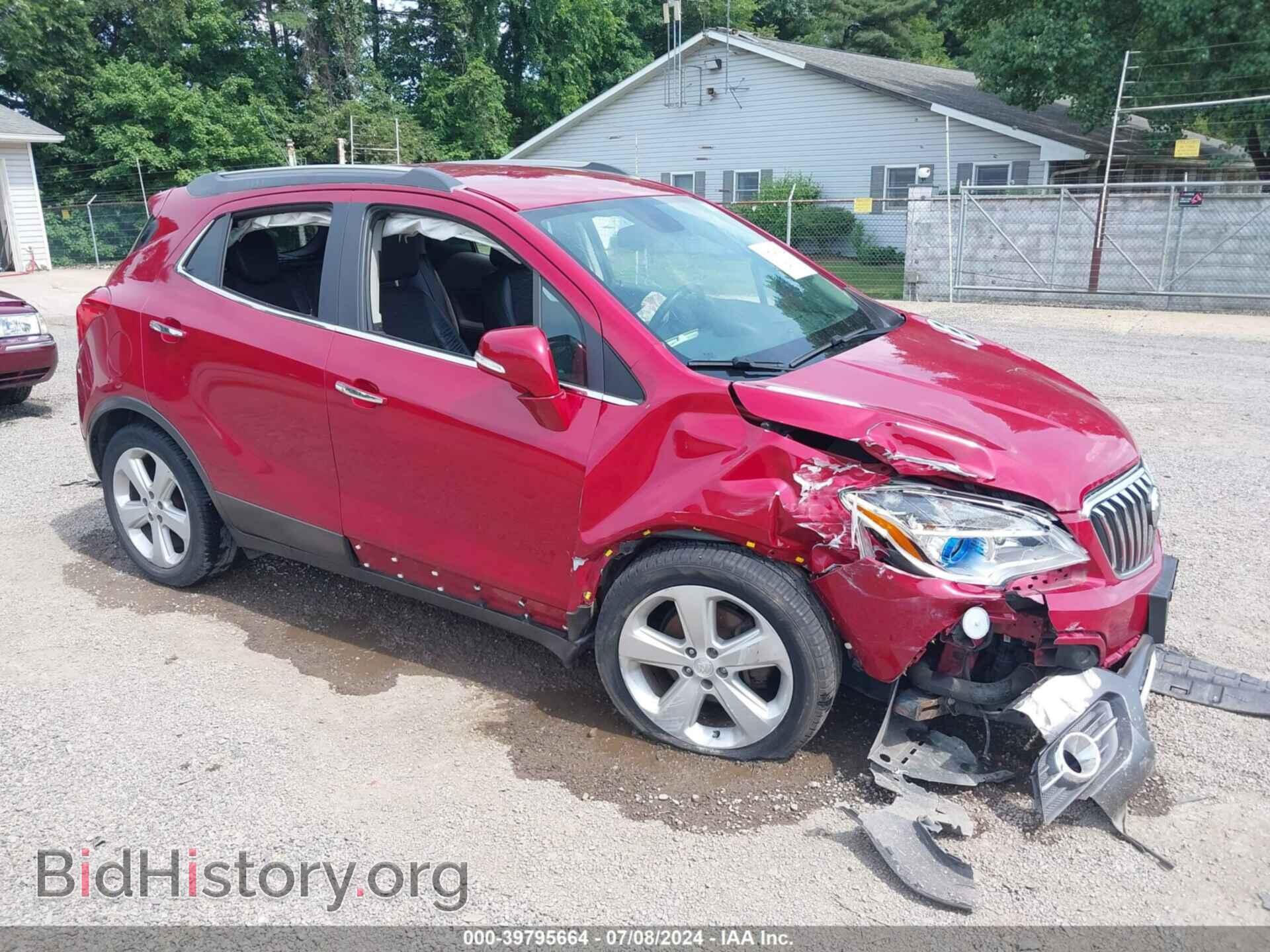 Photo KL4CJBSB3GB615557 - BUICK ENCORE 2016