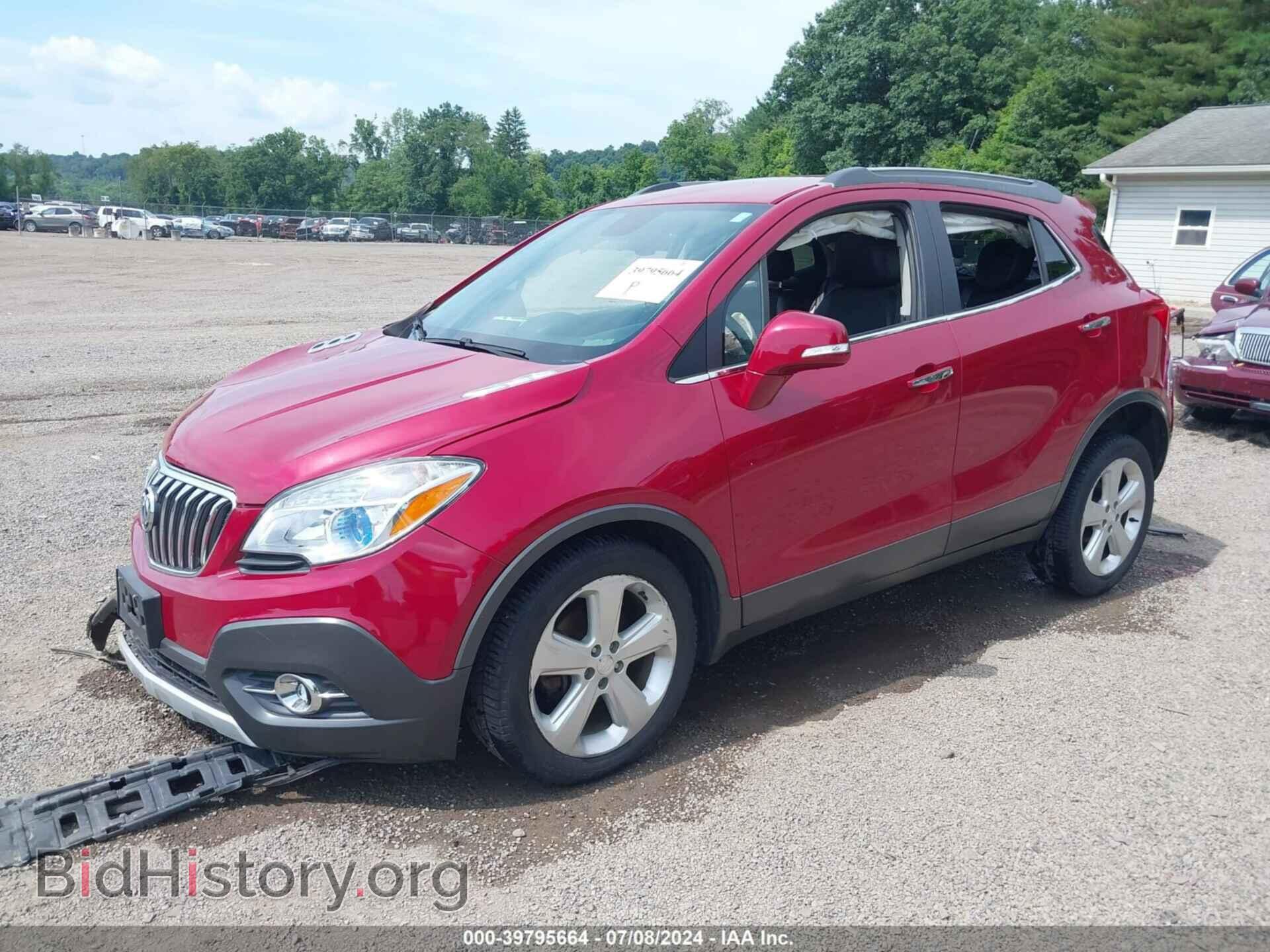 2016 BUICK ENCORE - VIN: KL4CJBSB3GB615557 - Фото 2
