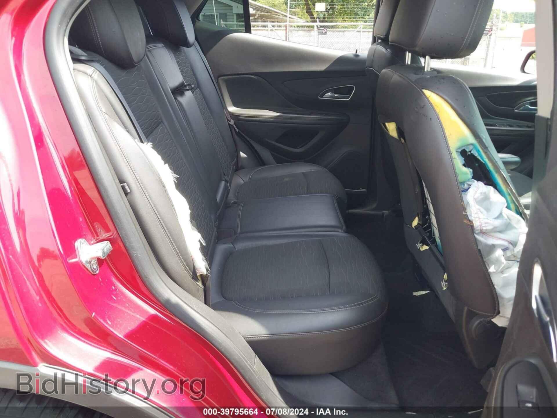 2016 BUICK ENCORE - VIN: KL4CJBSB3GB615557 - Фото 8