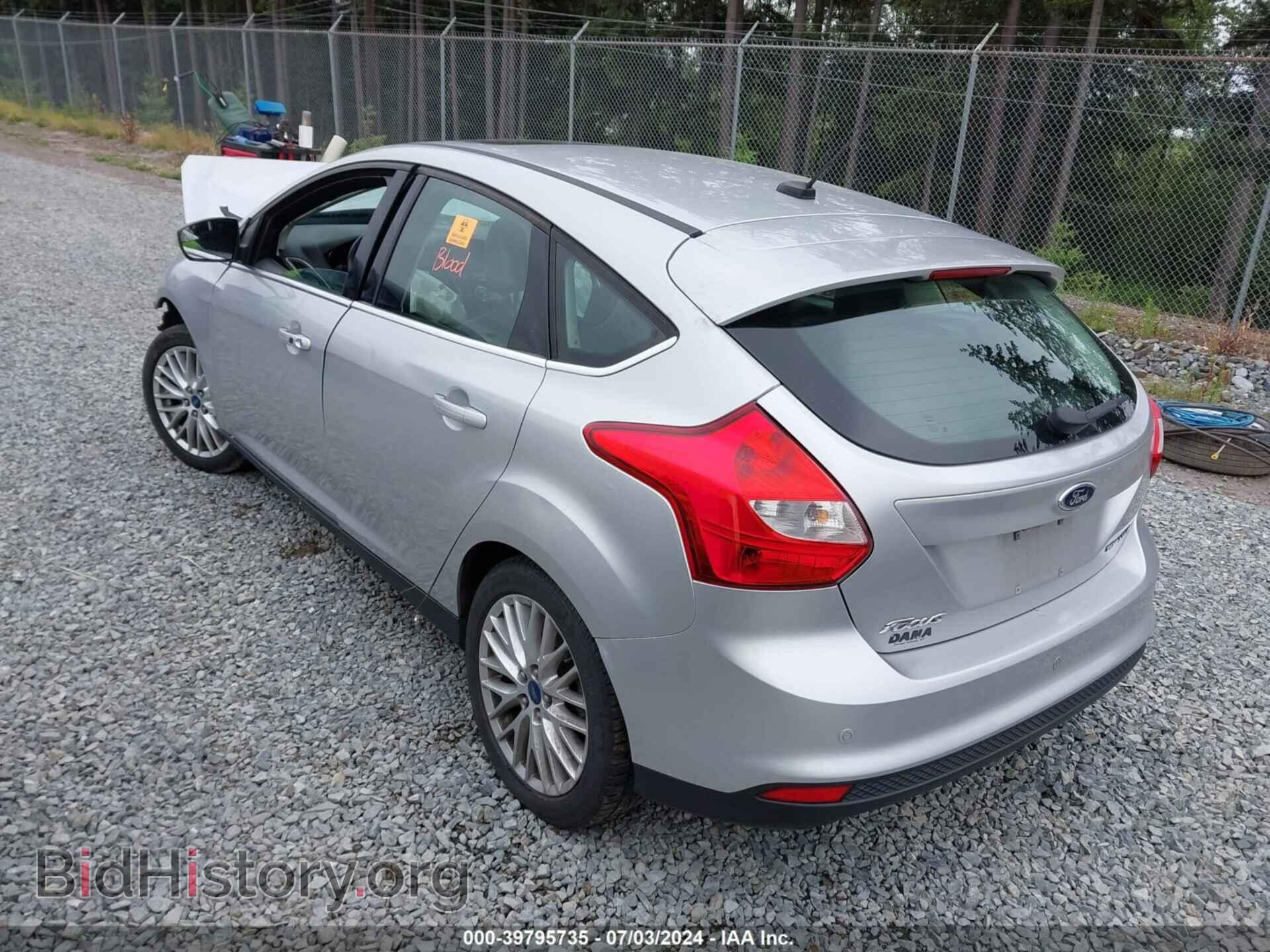 2012 FORD FOCUS - VIN: 1FAHP3N25CL389575 - Фото 3