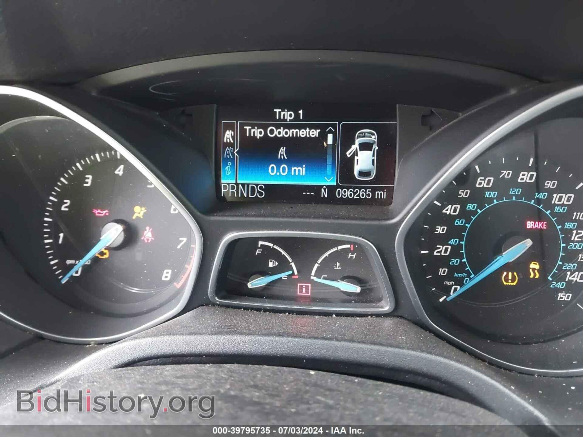2012 FORD FOCUS - VIN: 1FAHP3N25CL389575 - Фото 7