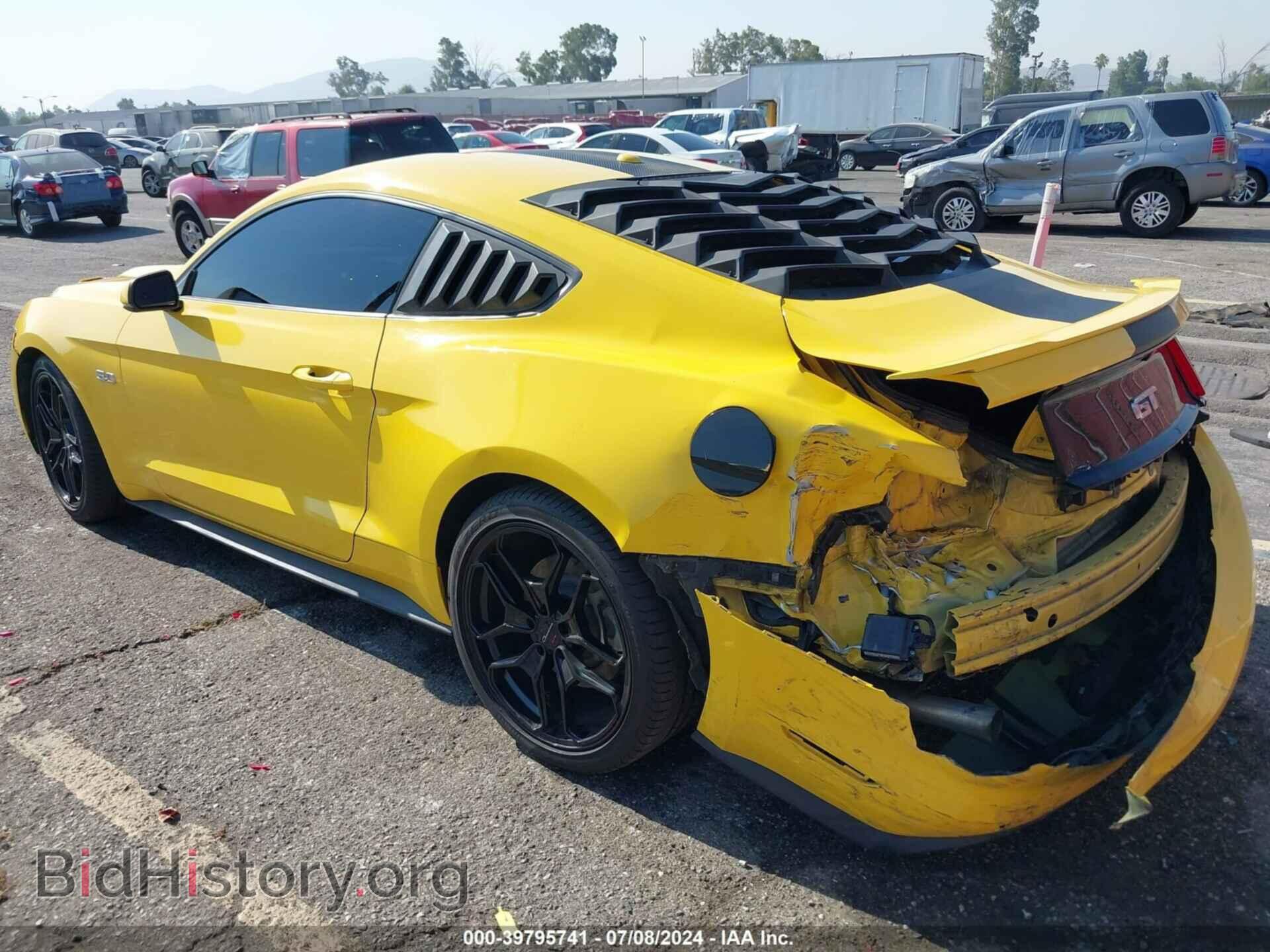 2017 FORD MUSTANG - VIN: 1FA6P8CF6H5286848 - Фото 3