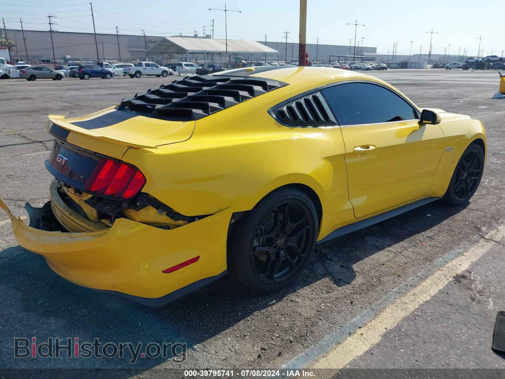 2017 FORD MUSTANG - VIN: 1FA6P8CF6H5286848 - Фото 4