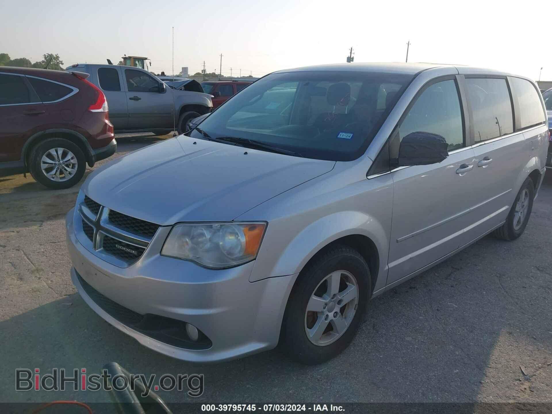 2012 DODGE GRAND CARAVAN - VIN: 2C4RDGDG1CR100663 - Фото 2