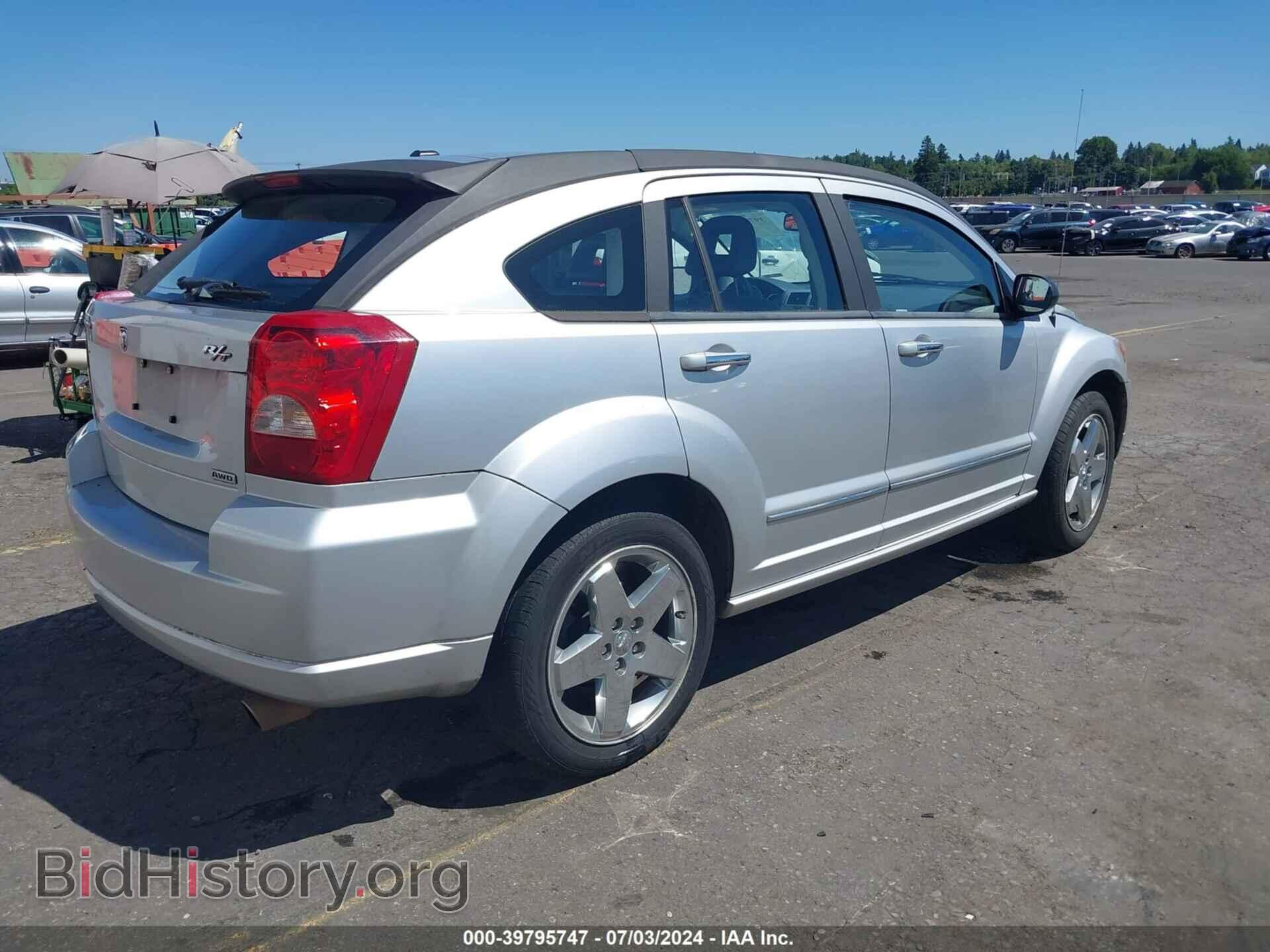 2007 DODGE CALIBER - VIN: 1B3HE78K07D541587 - Фото 4