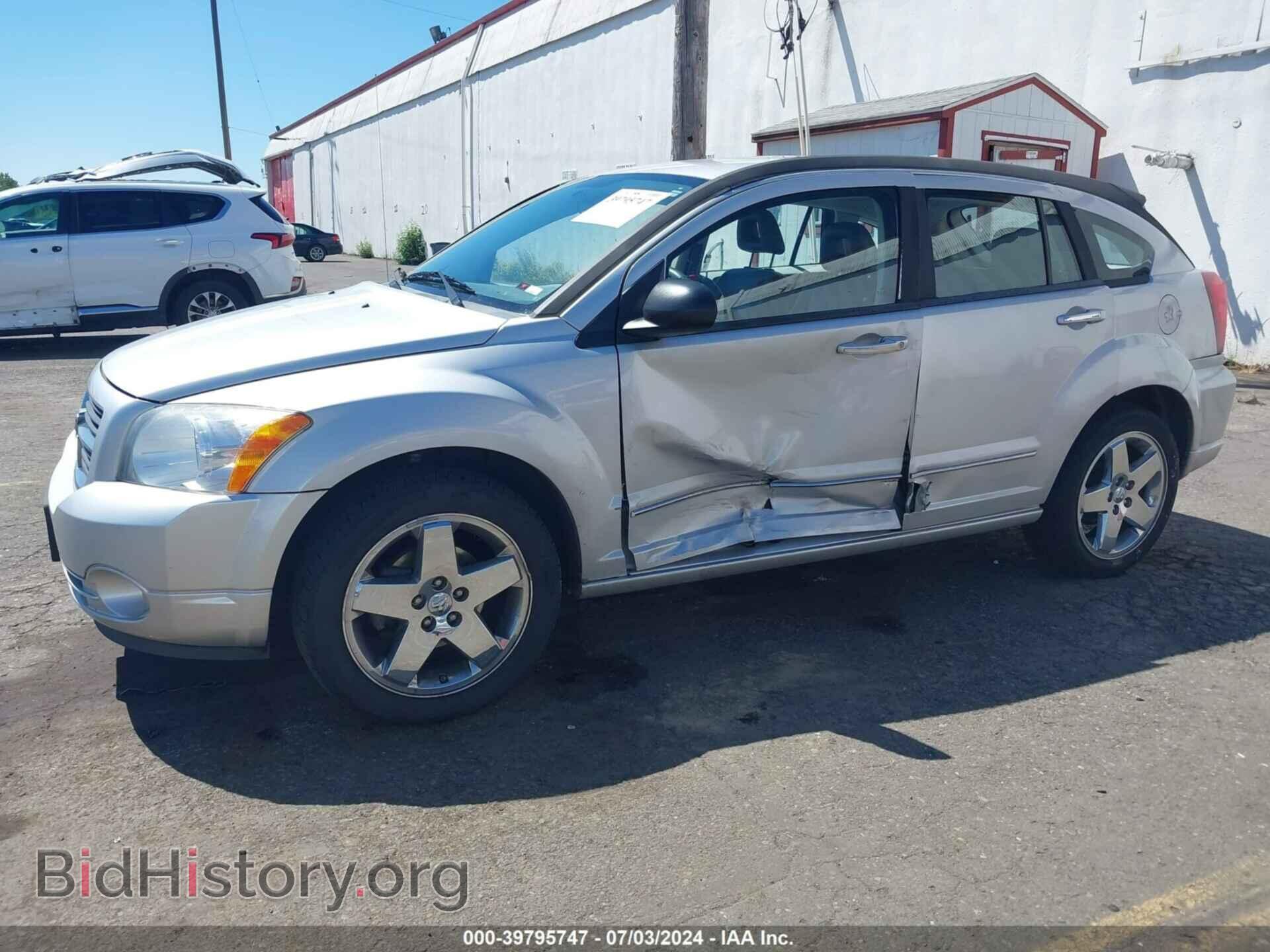 2007 DODGE CALIBER - VIN: 1B3HE78K07D541587 - Фото 6