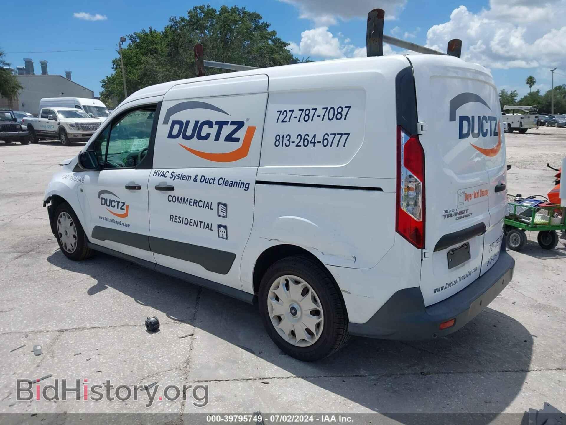 2016 FORD TRANSIT CONNECT - VIN: NM0LS7F79G1252075 - Фото 3
