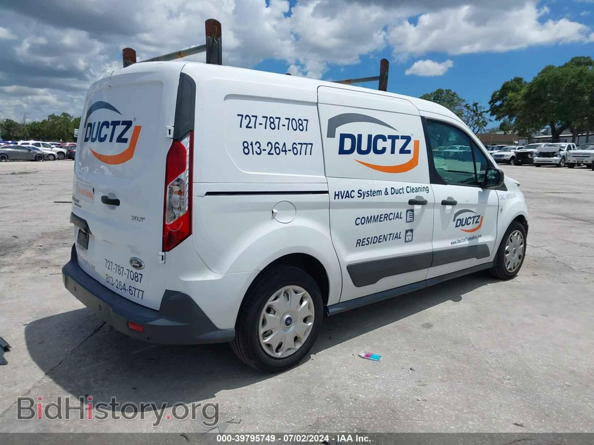 2016 FORD TRANSIT CONNECT - VIN: NM0LS7F79G1252075 - Фото 4
