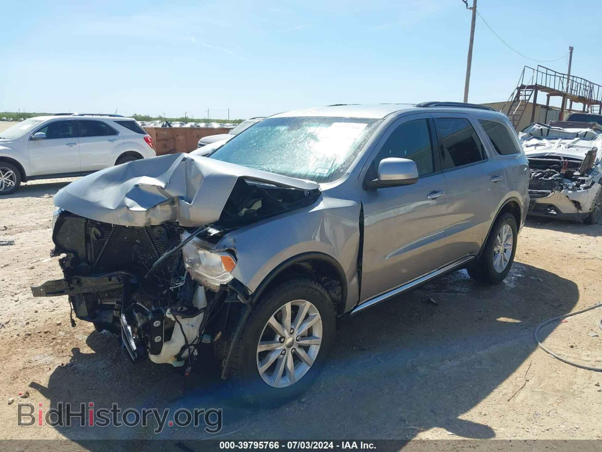 2014 DODGE DURANGO - VIN: 1C4RDHAG1EC576157 - Фото 2