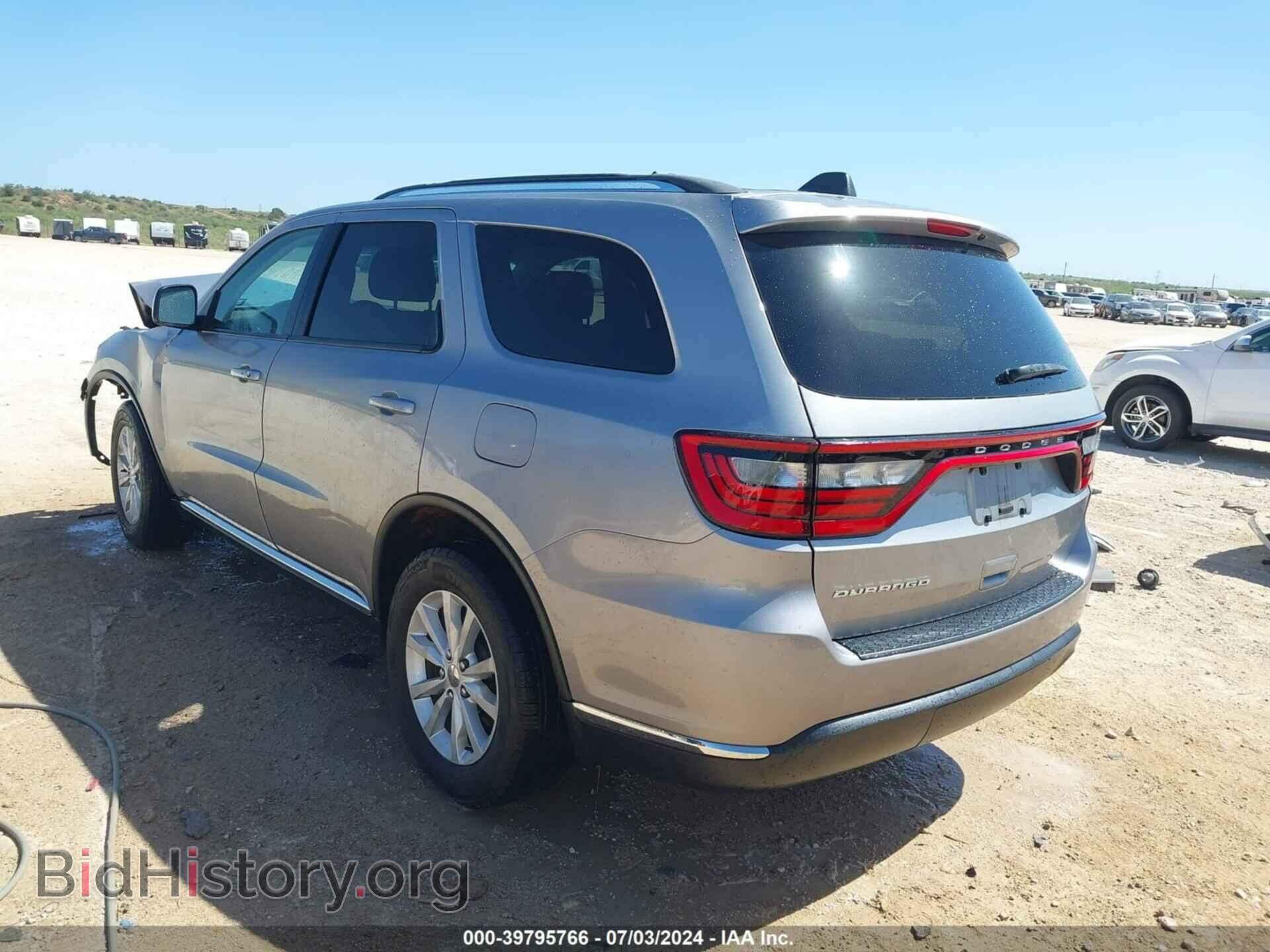2014 DODGE DURANGO - VIN: 1C4RDHAG1EC576157 - Фото 3