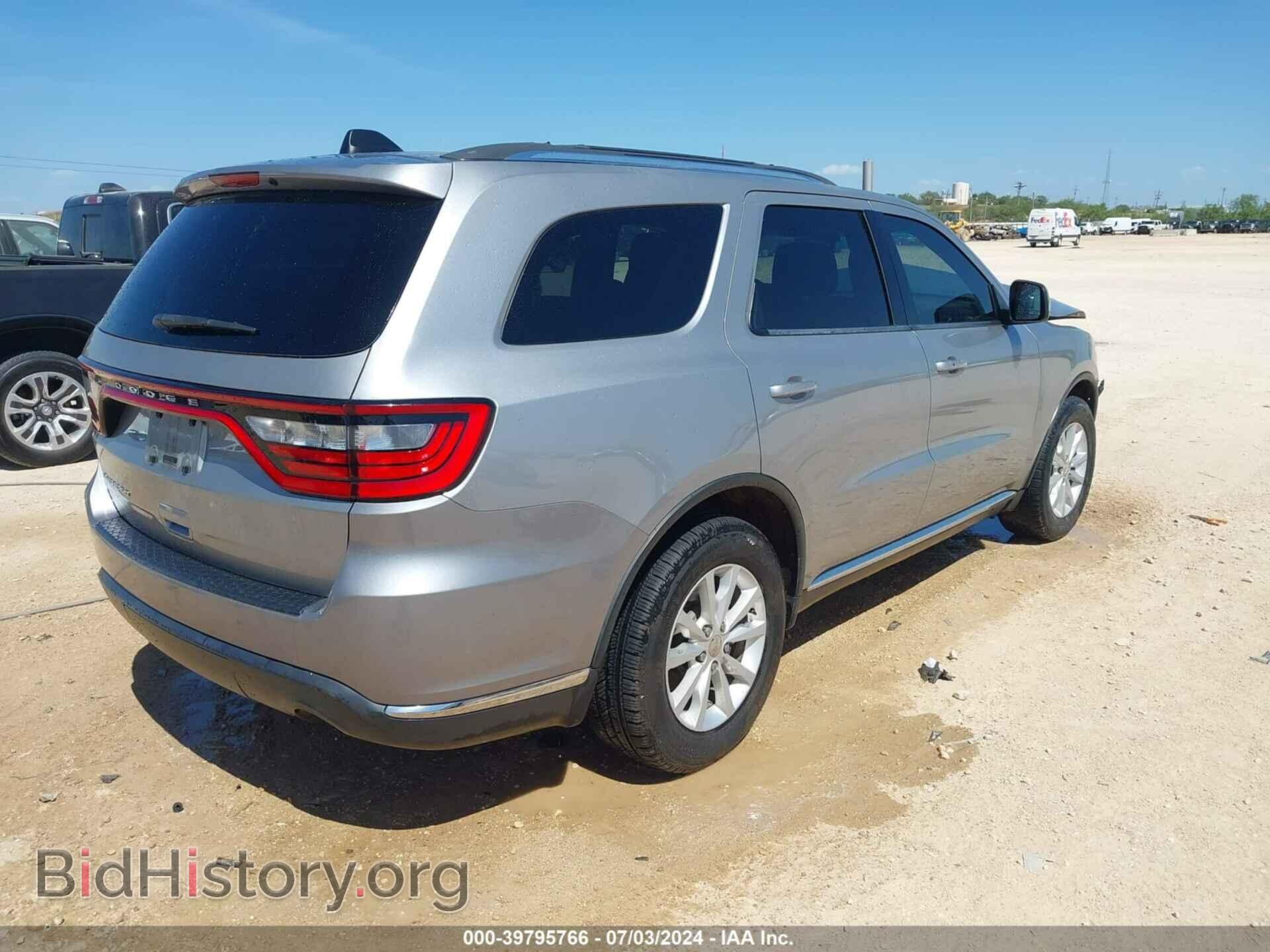 2014 DODGE DURANGO - VIN: 1C4RDHAG1EC576157 - Фото 4