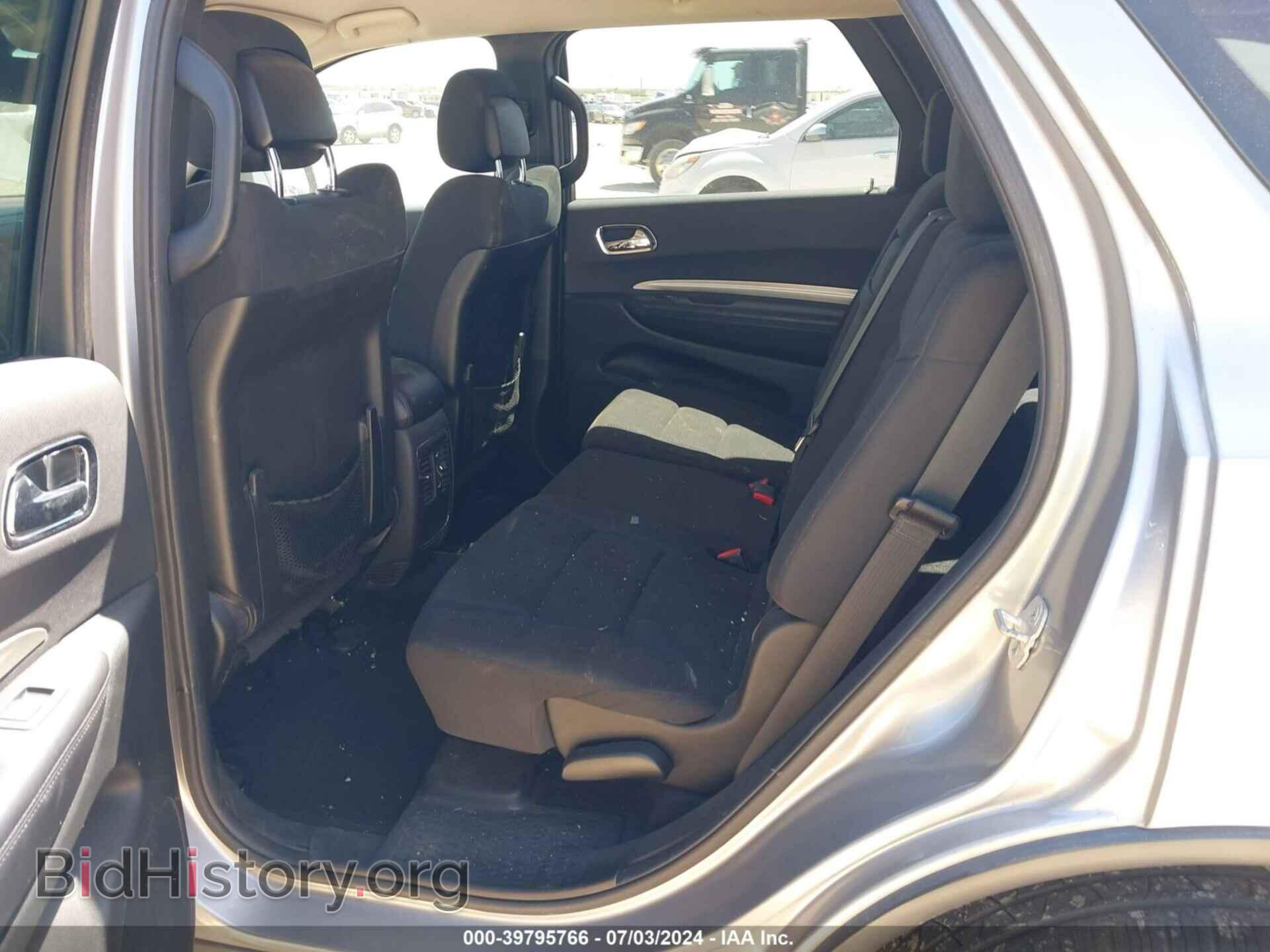 2014 DODGE DURANGO - VIN: 1C4RDHAG1EC576157 - Фото 8