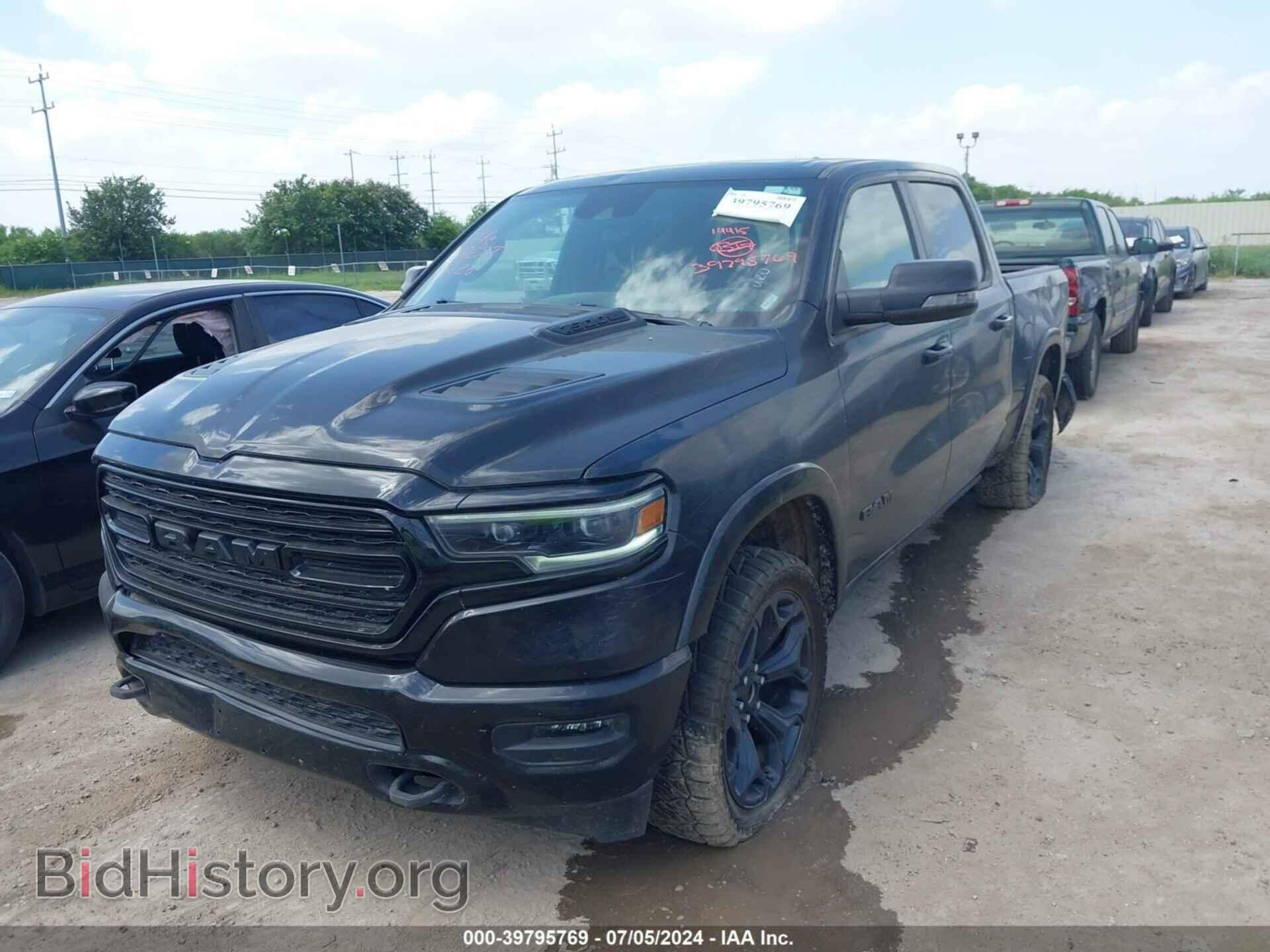 2023 RAM 1500 - VIN: 1C6SRFHT8PN541673 - Фото 2