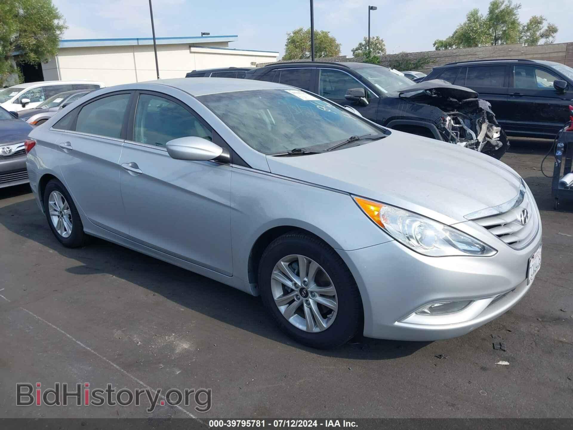 Фотография 5NPEB4AC5DH703473 - HYUNDAI SONATA 2013