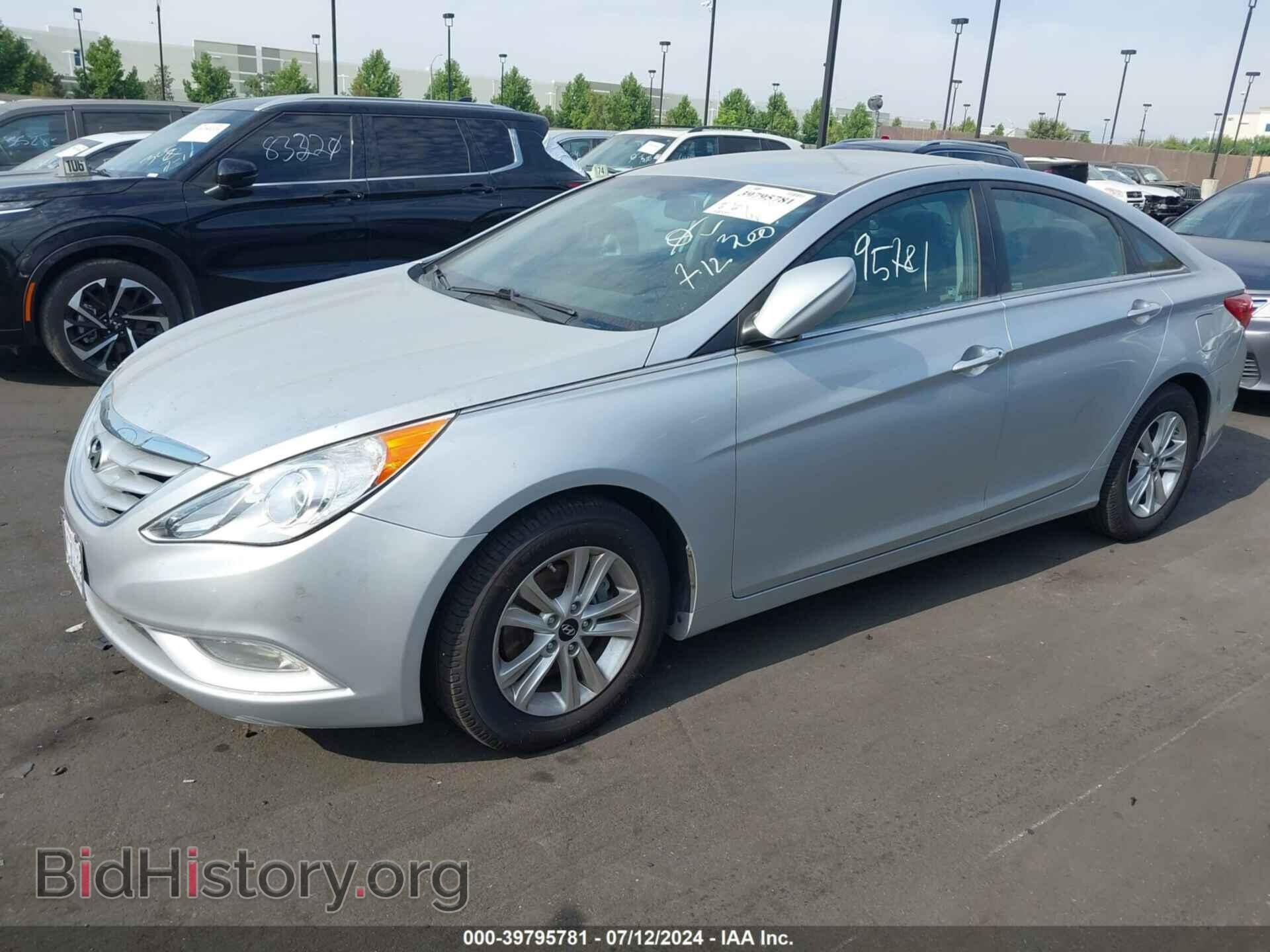 2013 HYUNDAI SONATA - VIN: 5NPEB4AC5DH703473 - Фото 2
