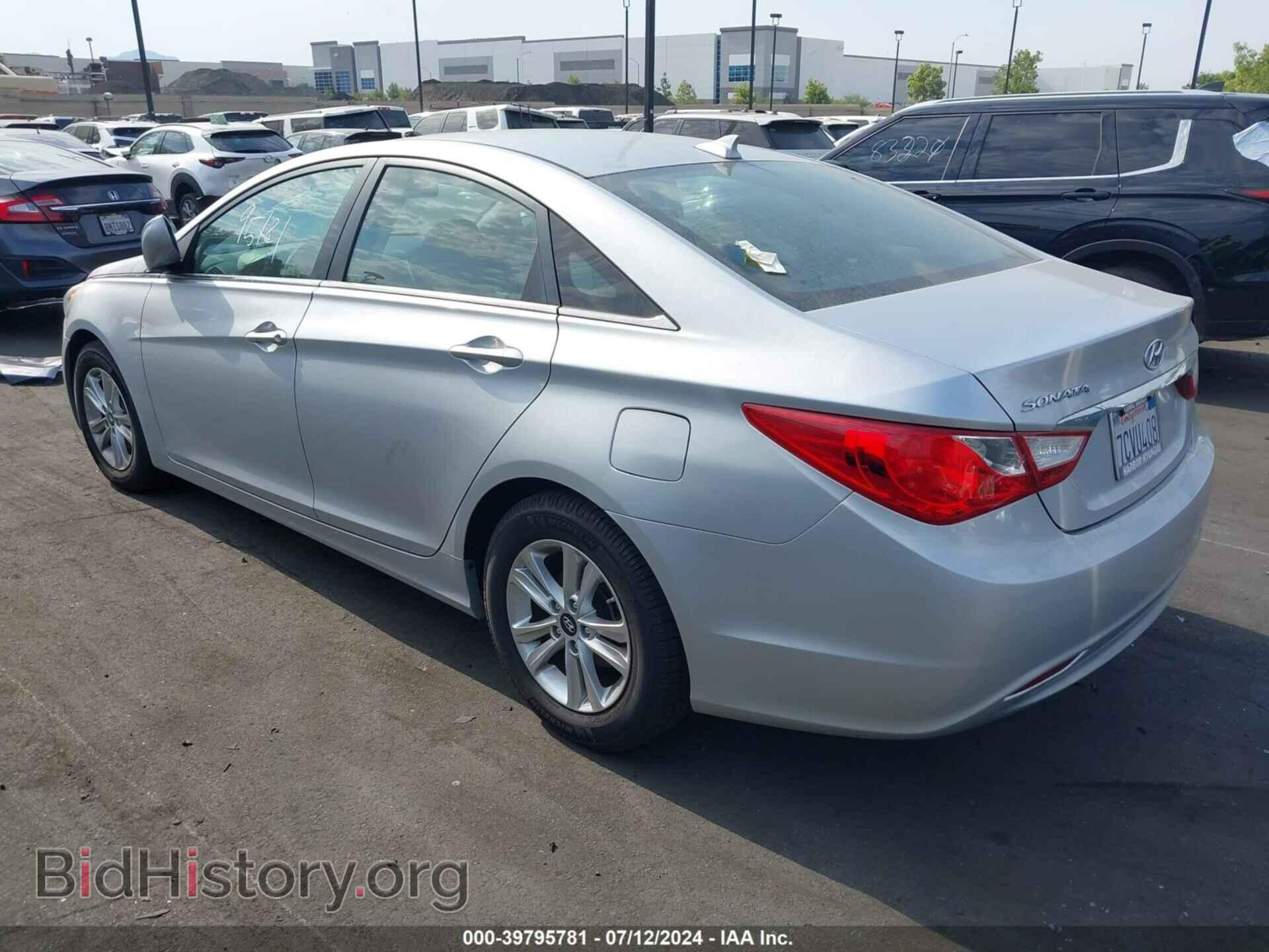 2013 HYUNDAI SONATA - VIN: 5NPEB4AC5DH703473 - Фото 3