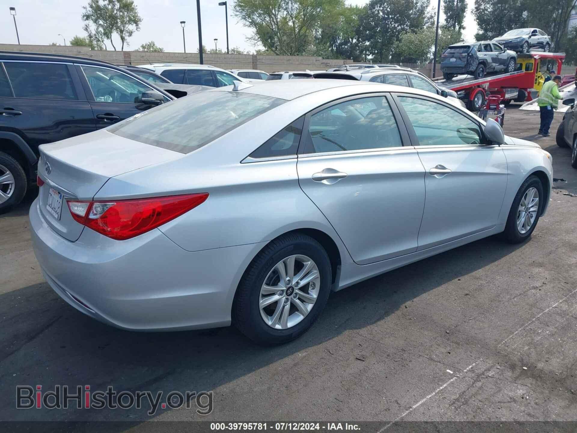 2013 HYUNDAI SONATA - VIN: 5NPEB4AC5DH703473 - Фото 4