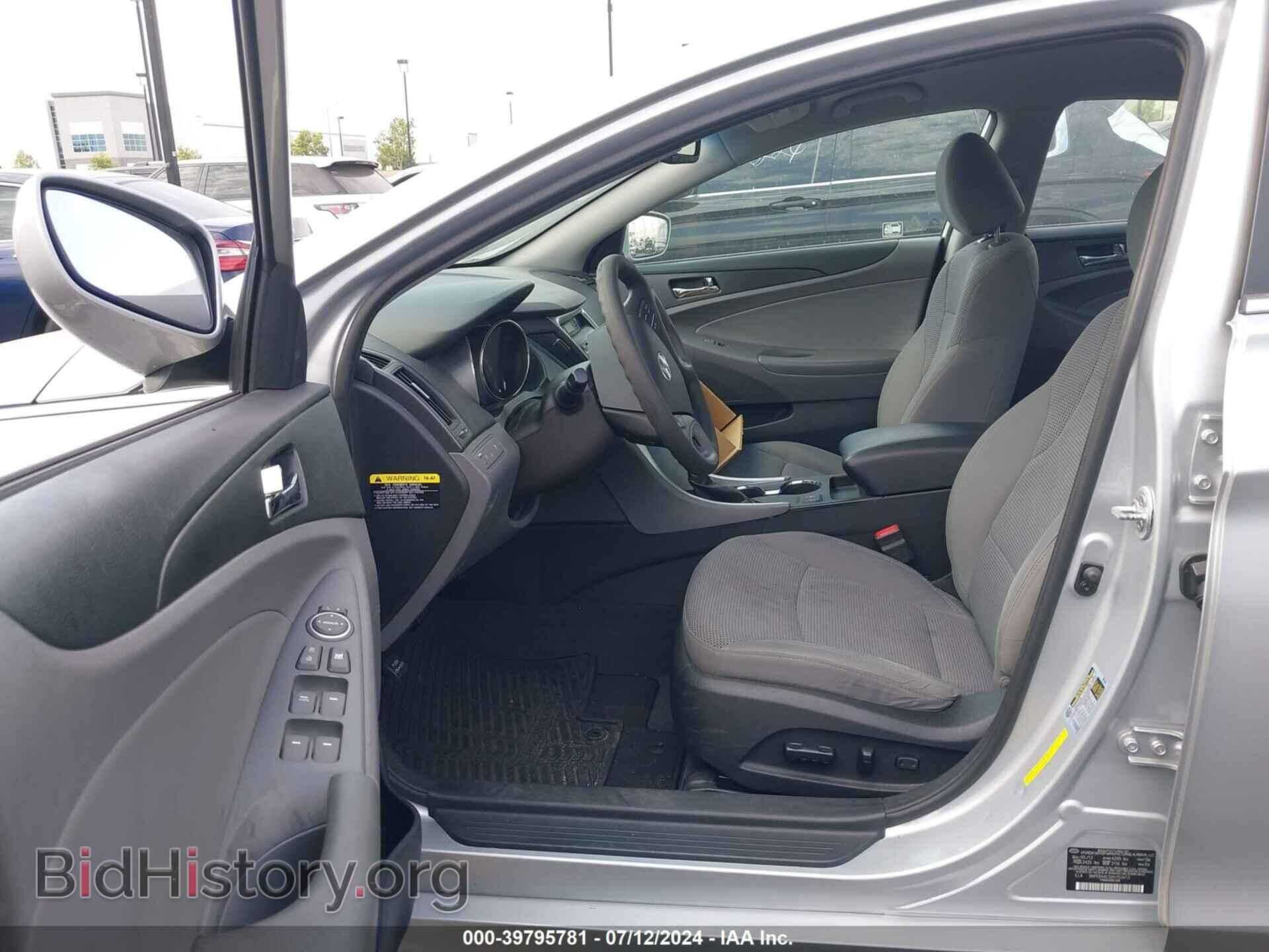 2013 HYUNDAI SONATA - VIN: 5NPEB4AC5DH703473 - Фото 5