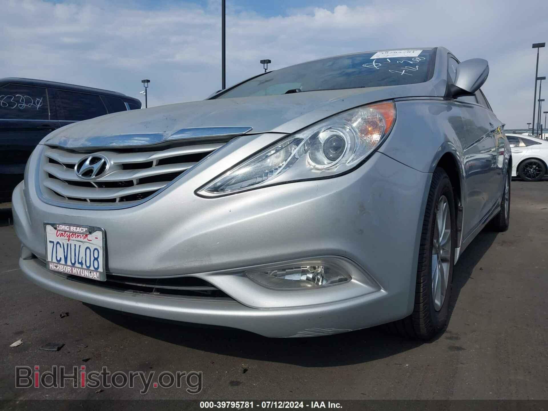 2013 HYUNDAI SONATA - VIN: 5NPEB4AC5DH703473 - Фото 6