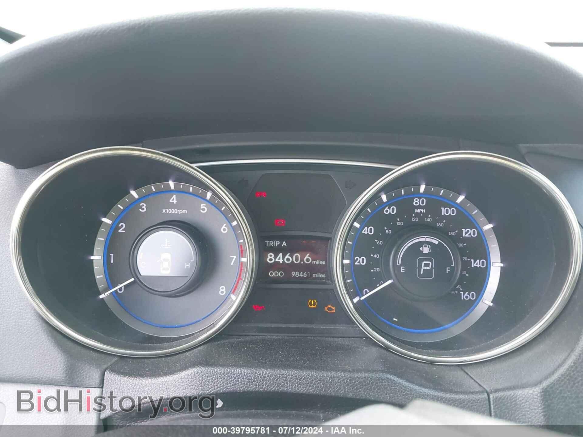 2013 HYUNDAI SONATA - VIN: 5NPEB4AC5DH703473 - Фото 7