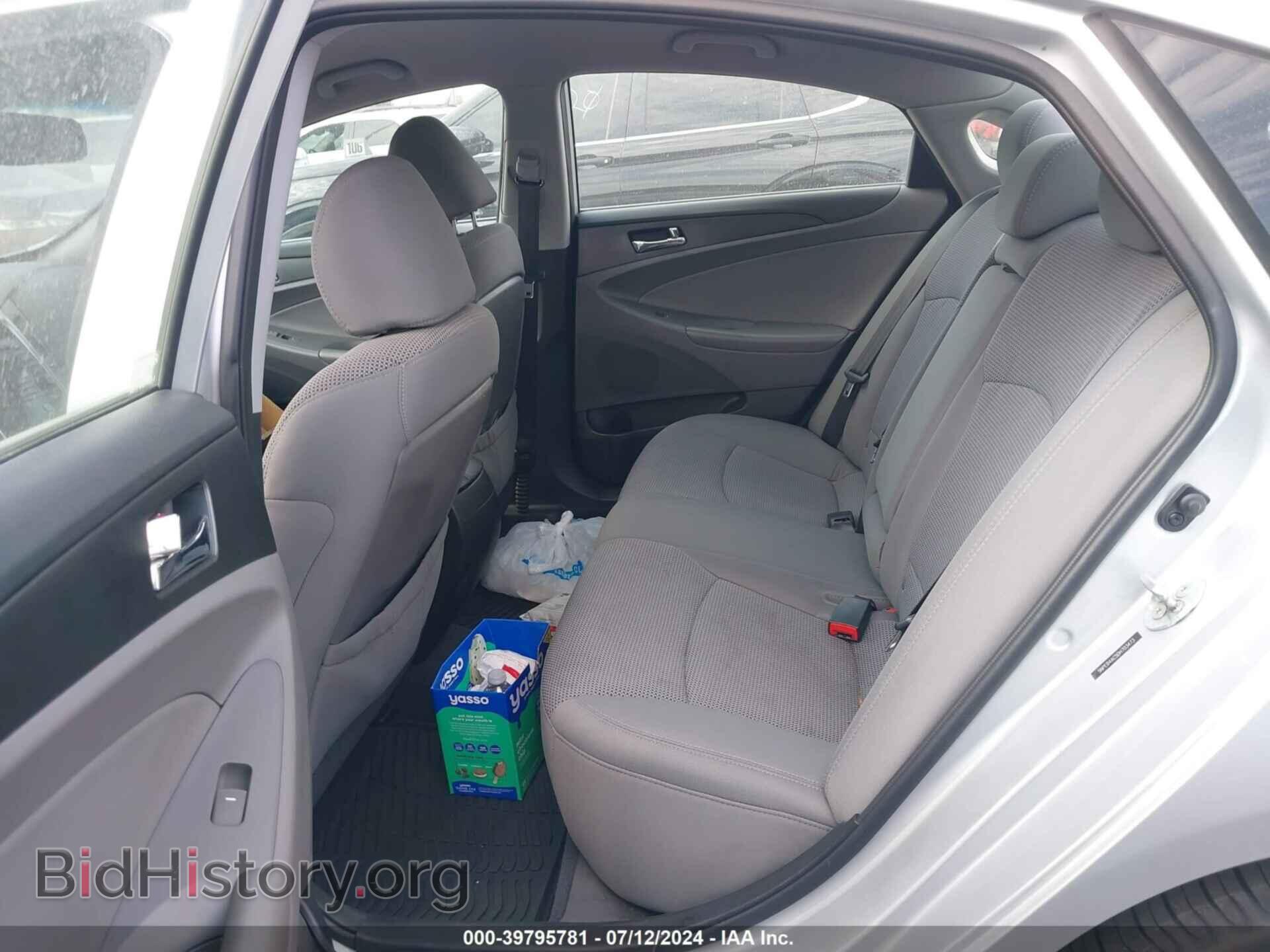 2013 HYUNDAI SONATA - VIN: 5NPEB4AC5DH703473 - Фото 8