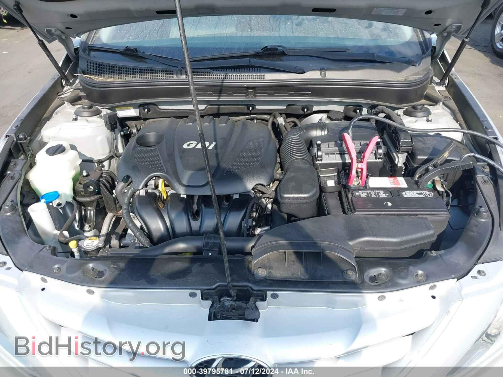 2013 HYUNDAI SONATA - VIN: 5NPEB4AC5DH703473 - Фото 10