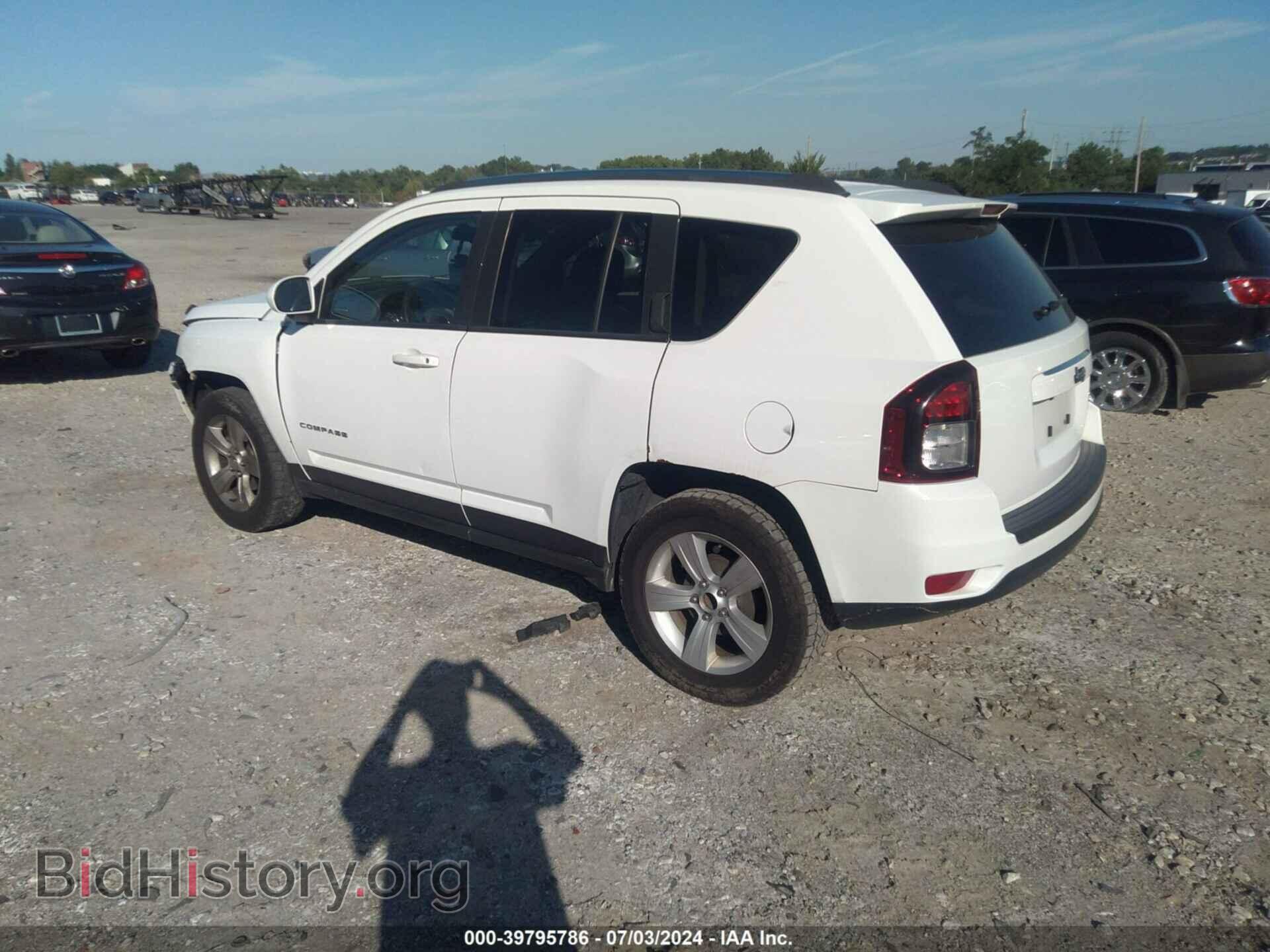2014 JEEP COMPASS - VIN: 1C4NJCEA8ED678629 - Фото 3