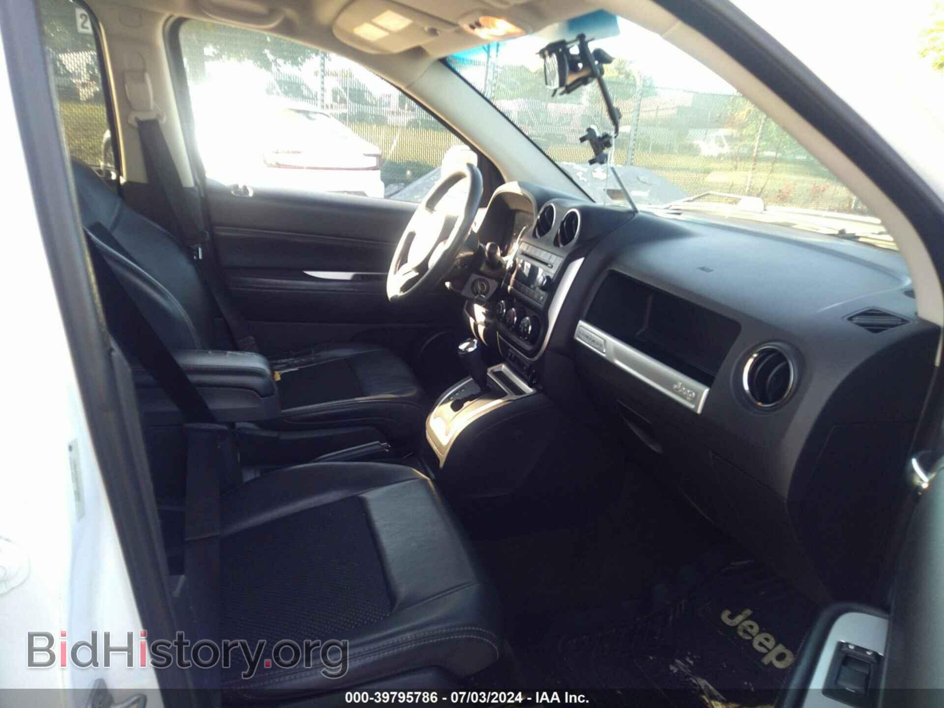 2014 JEEP COMPASS - VIN: 1C4NJCEA8ED678629 - Фото 5