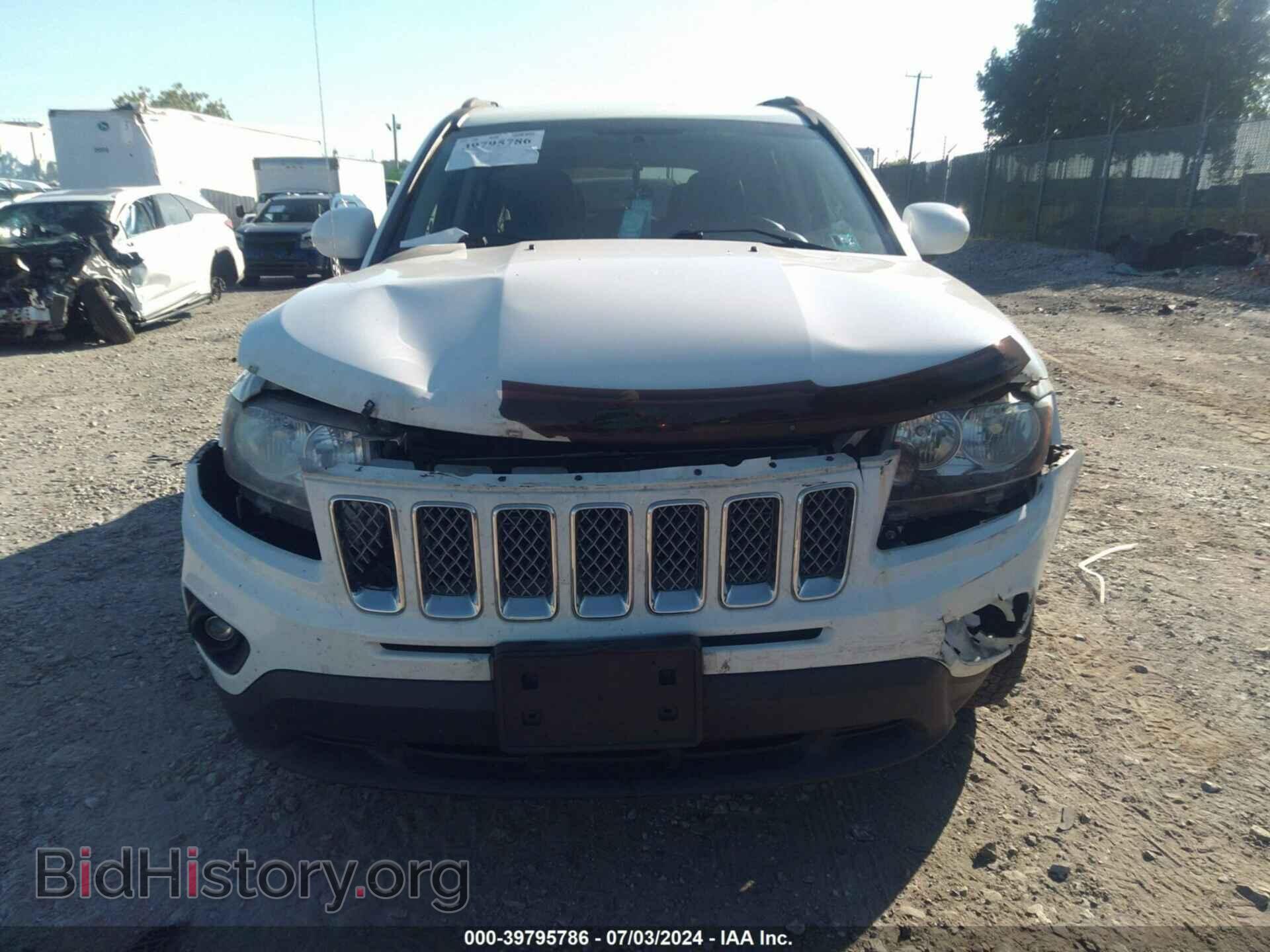 2014 JEEP COMPASS - VIN: 1C4NJCEA8ED678629 - Фото 6