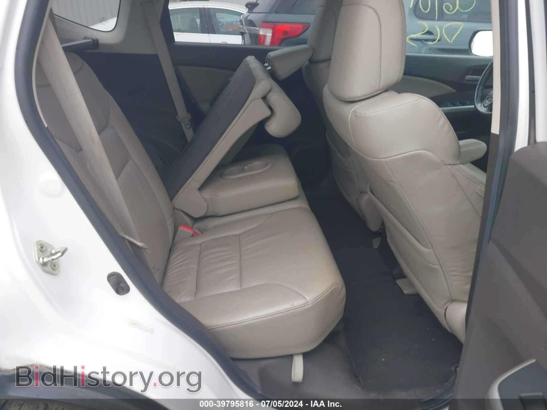 2014 HONDA CR-V - VIN: 5J6RM4H79EL031865 - Фото 8