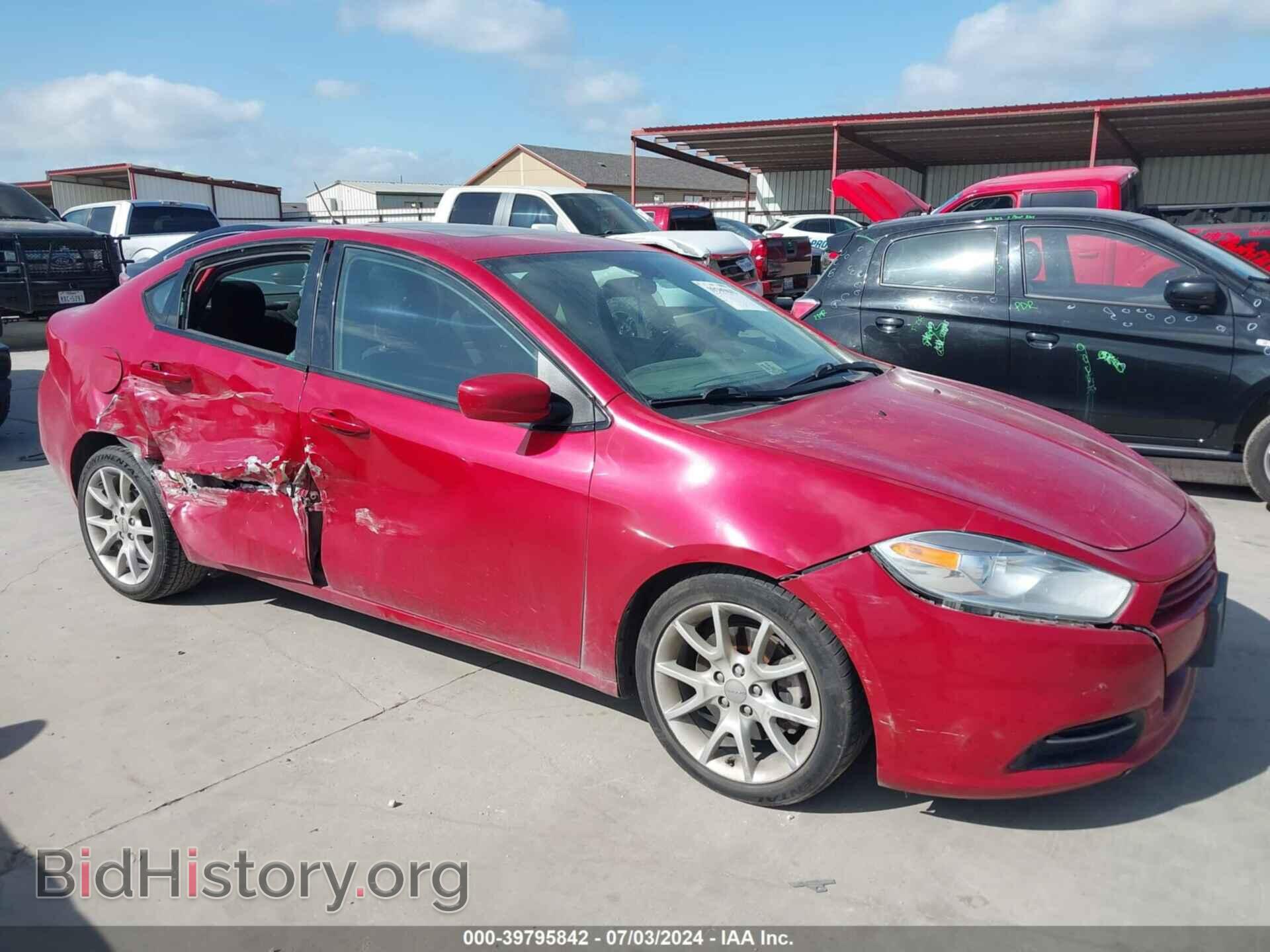 Фотография 1C3CDFBA5DD339530 - DODGE DART 2013